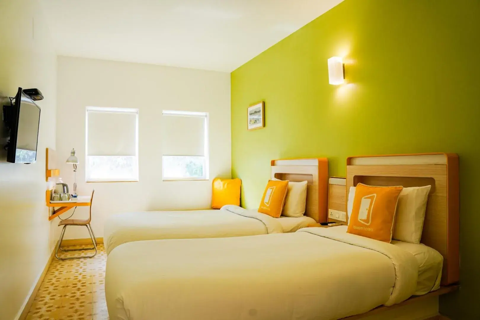 Standard Twin Room - single occupancy in Bloom Hotel - Calangute Standard Twin Room - single occupancy in Bloom Hotel - Calangute