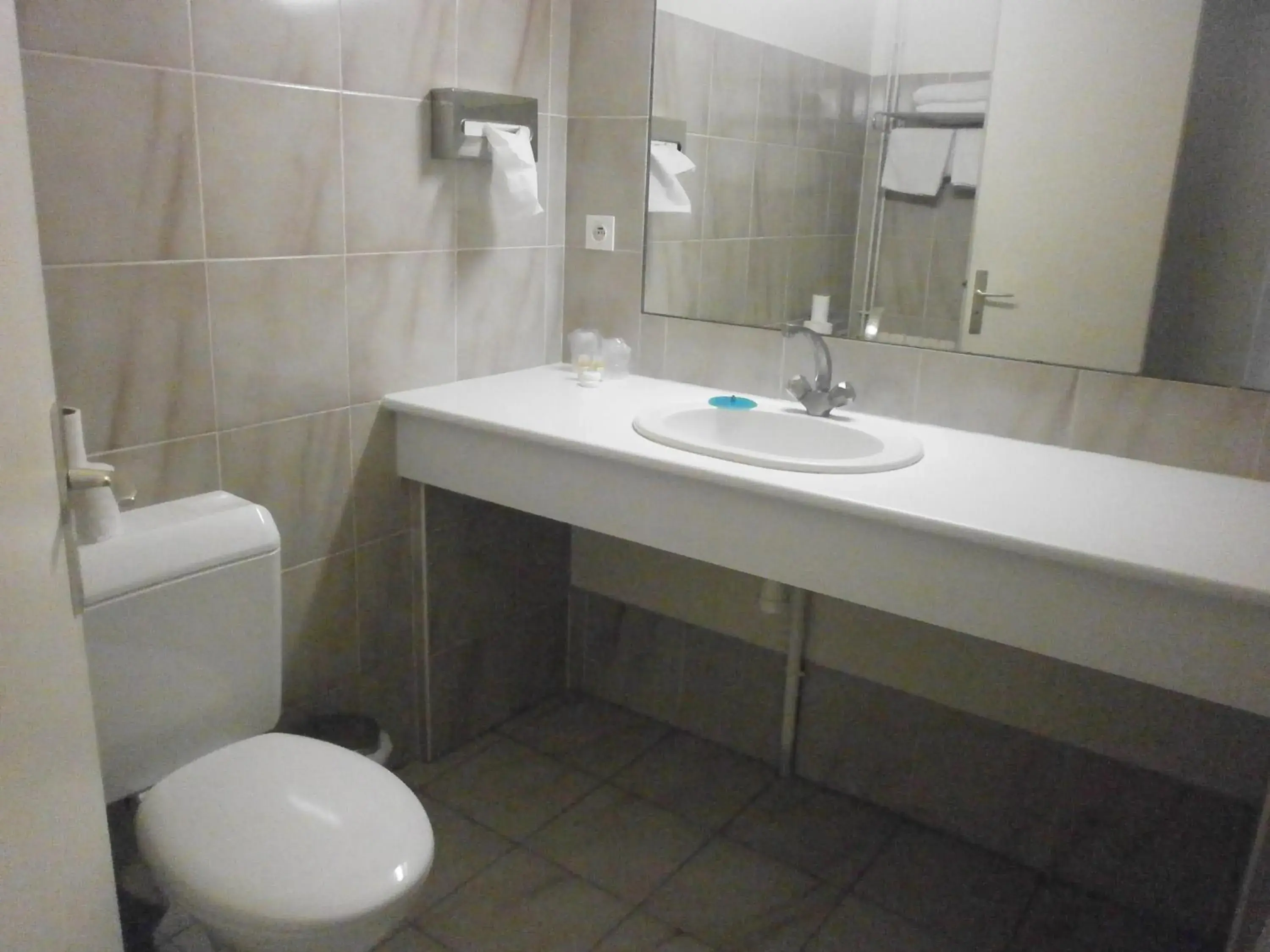 Double Room with Sea View in Hôtel Le Richiardi Double Room with Sea View in Hôtel Le Richiardi