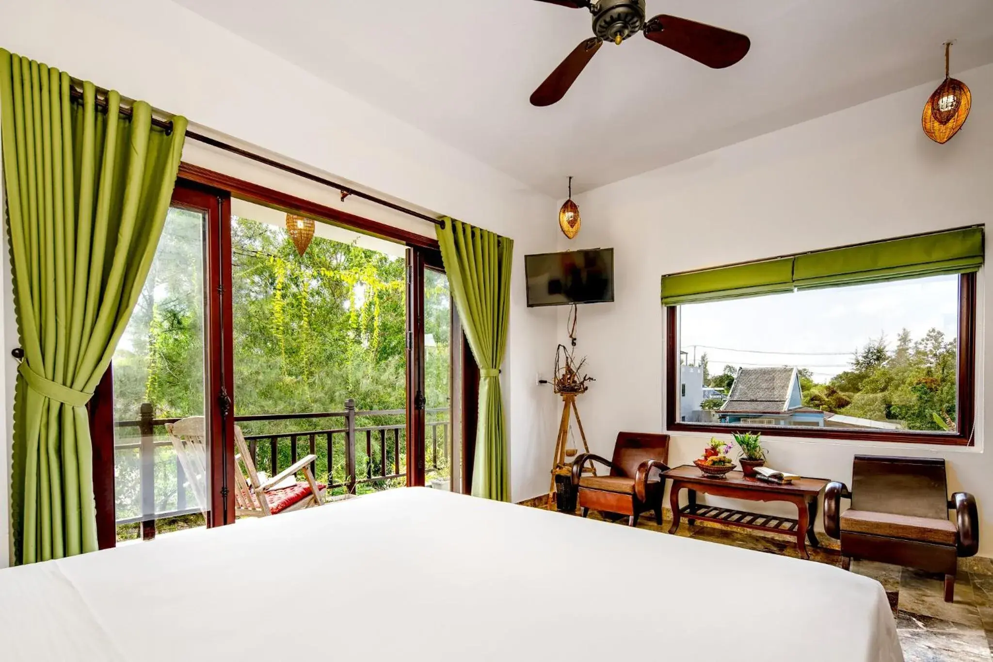 Deluxe Room in AnBang Morning Glory Beach Homestay 호이안 안방비치 숙소호텔 Deluxe Room in AnBang Morning Glory Beach Homestay 호이안 안방비치 숙소호텔