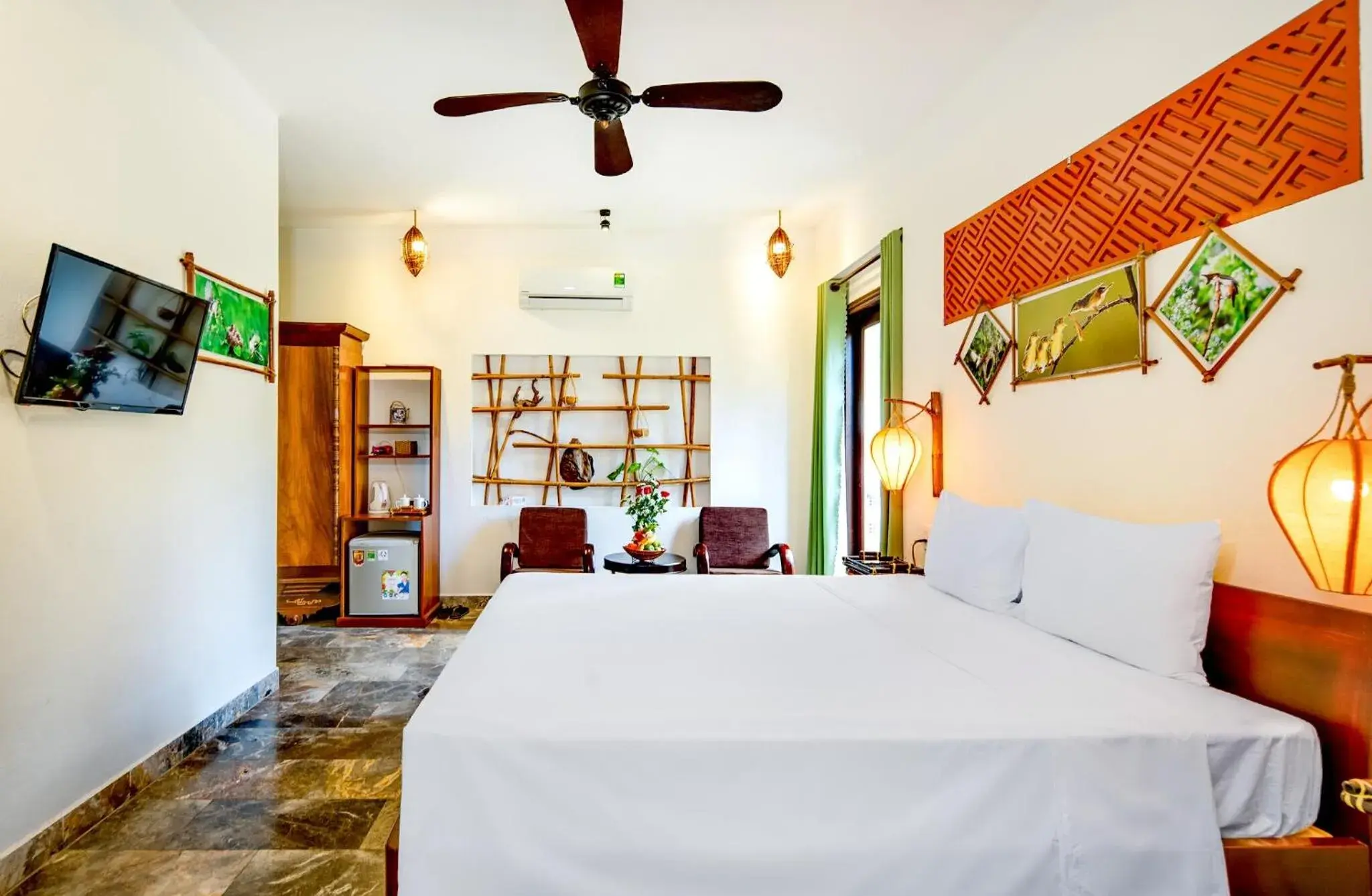 Superior King Room in AnBang Morning Glory Beach Homestay 호이안 안방비치 숙소호텔 Superior King Room in AnBang Morning Glory Beach Homestay 호이안 안방비치 숙소호텔