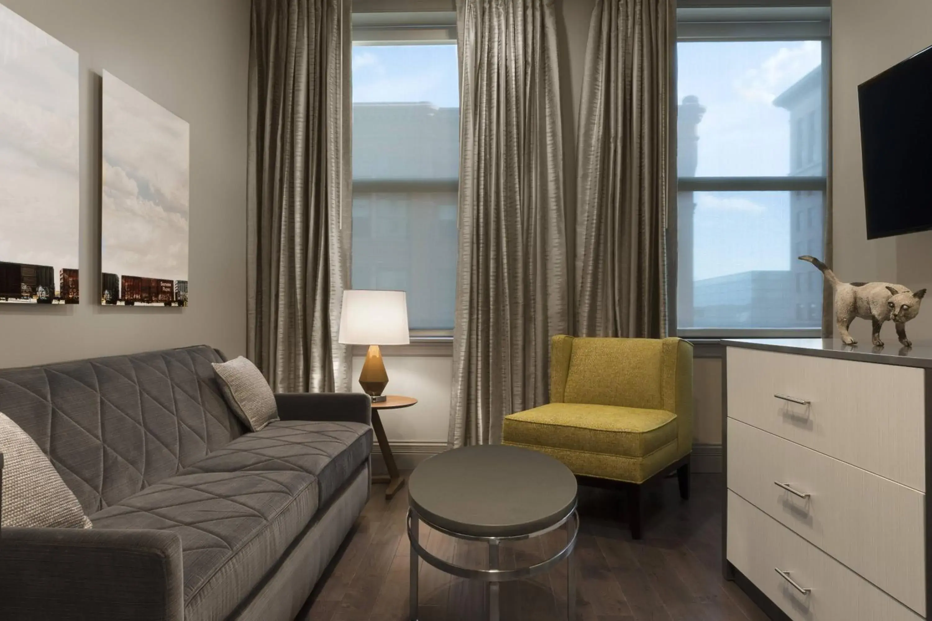 King Suite in The Current Iowa, Autograph Collection King Suite in The Current Iowa, Autograph Collection