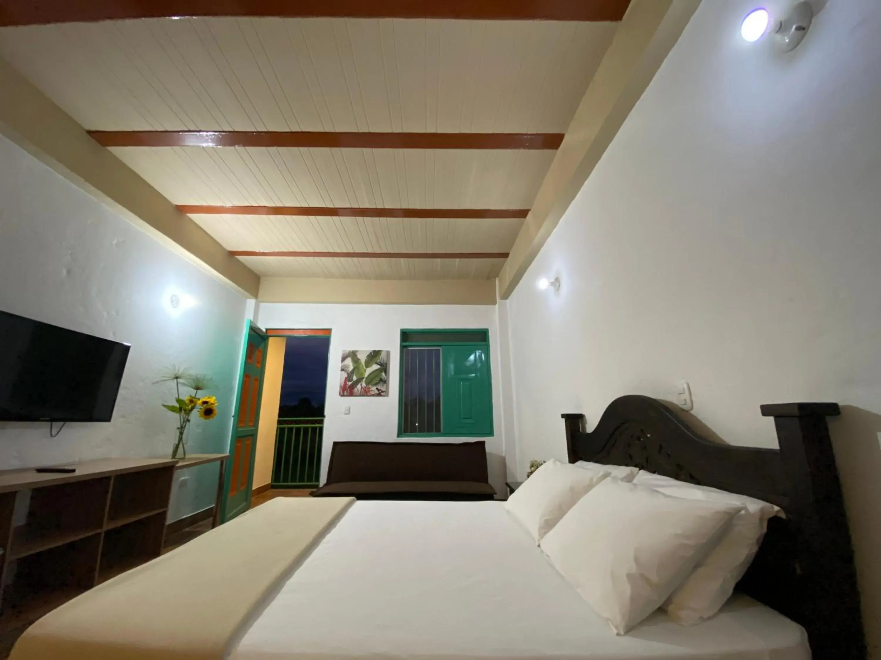 Double Room in Hotel Campestre Paraiso Cafetero Double Room in Hotel Campestre Paraiso Cafetero