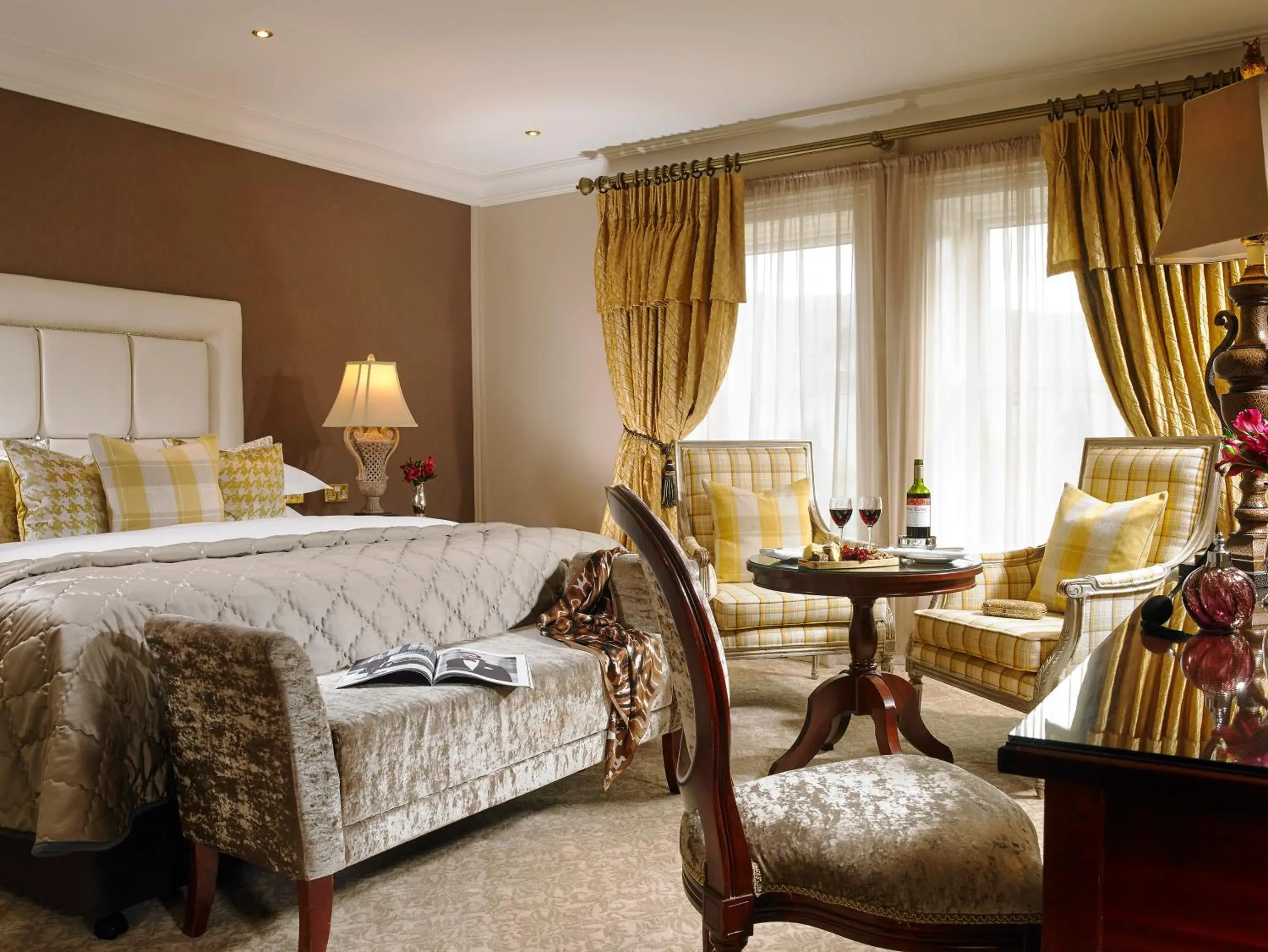 Superior King Room in Muckross Park Hotel & Spa Superior King Room in Muckross Park Hotel & Spa