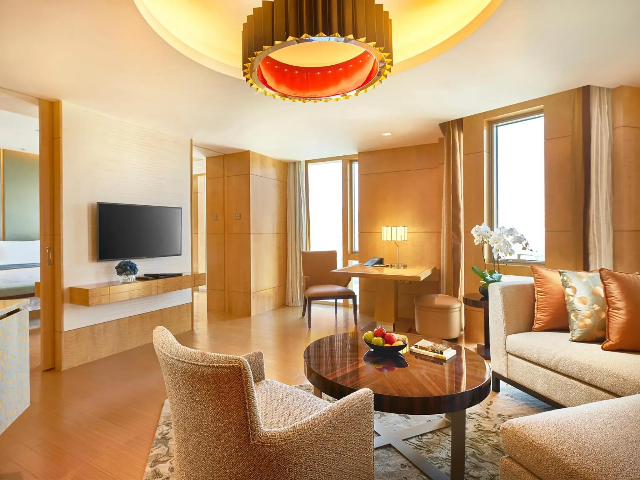 Deluxe Suite in Pan Pacific Beijing Deluxe Suite in Pan Pacific Beijing