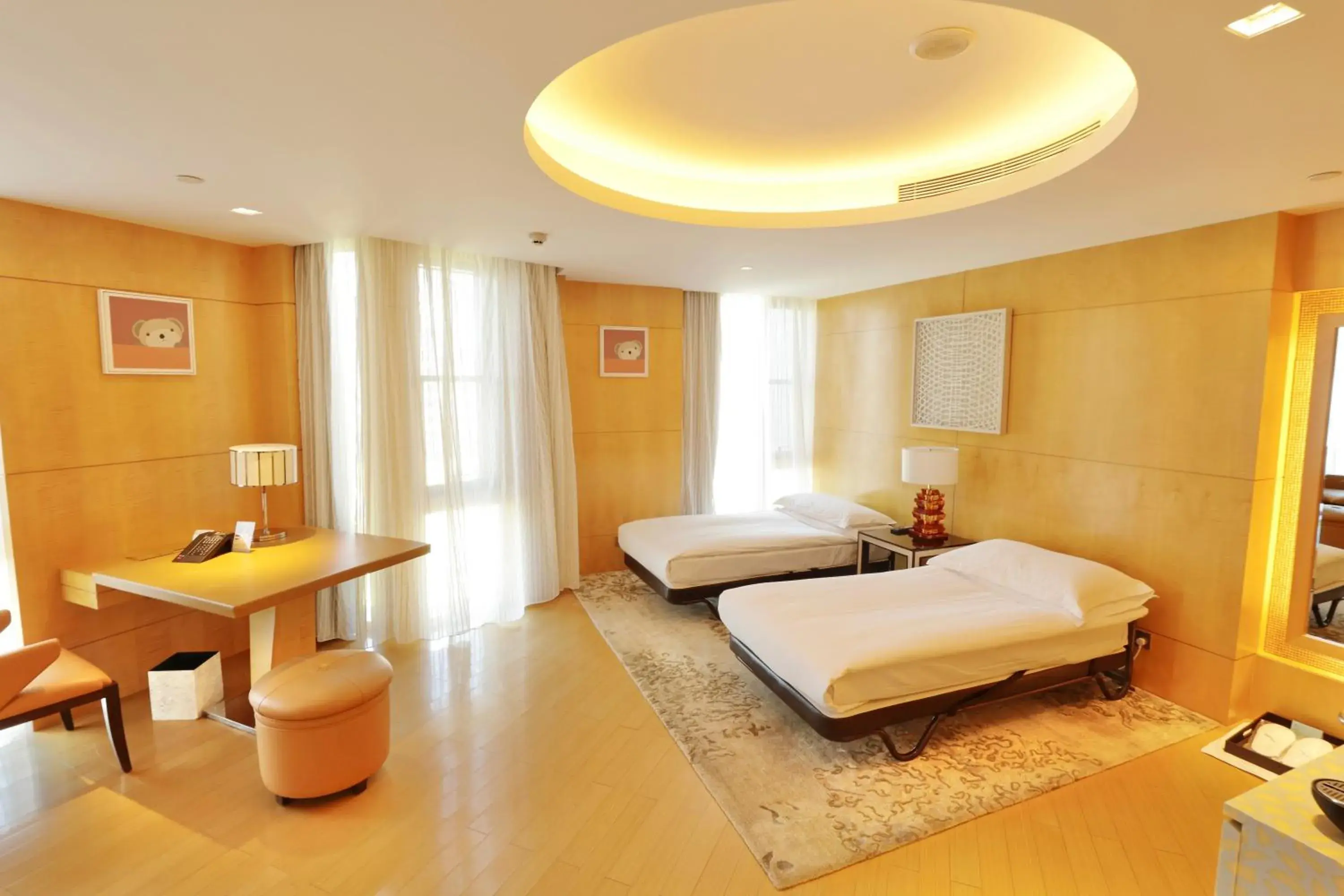 Family Suite in Pan Pacific Beijing Family Suite in Pan Pacific Beijing