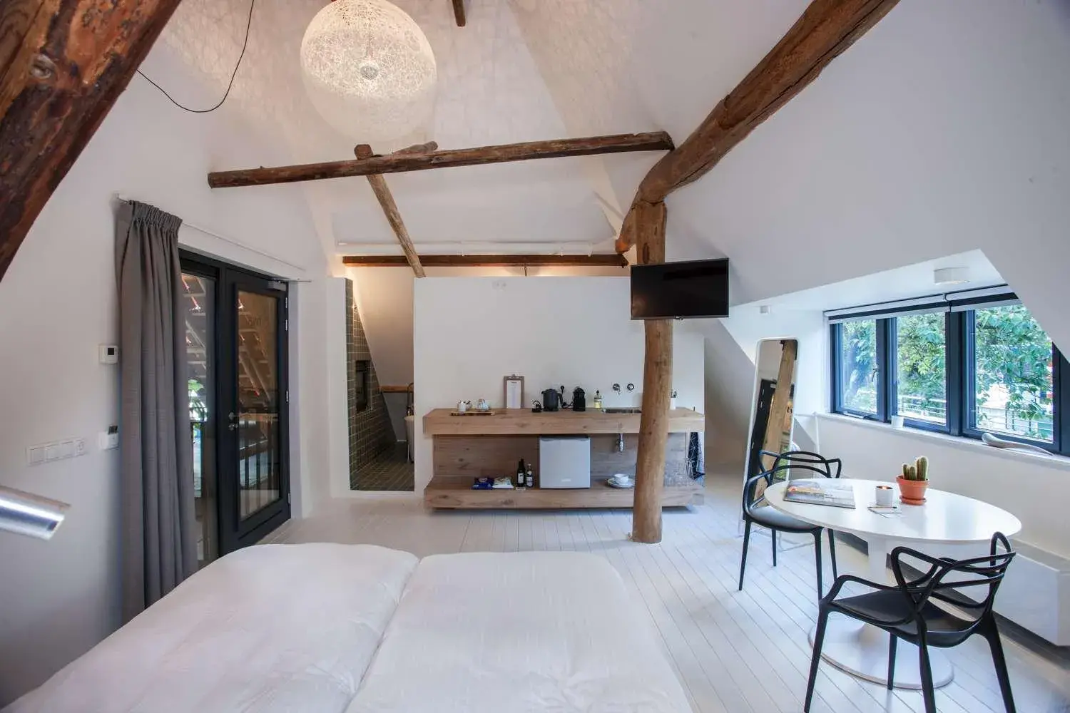 Twin Room with Bathroom - single occupancy in Uitgerust voor Zaken Twin Room with Bathroom - single occupancy in Uitgerust voor Zaken