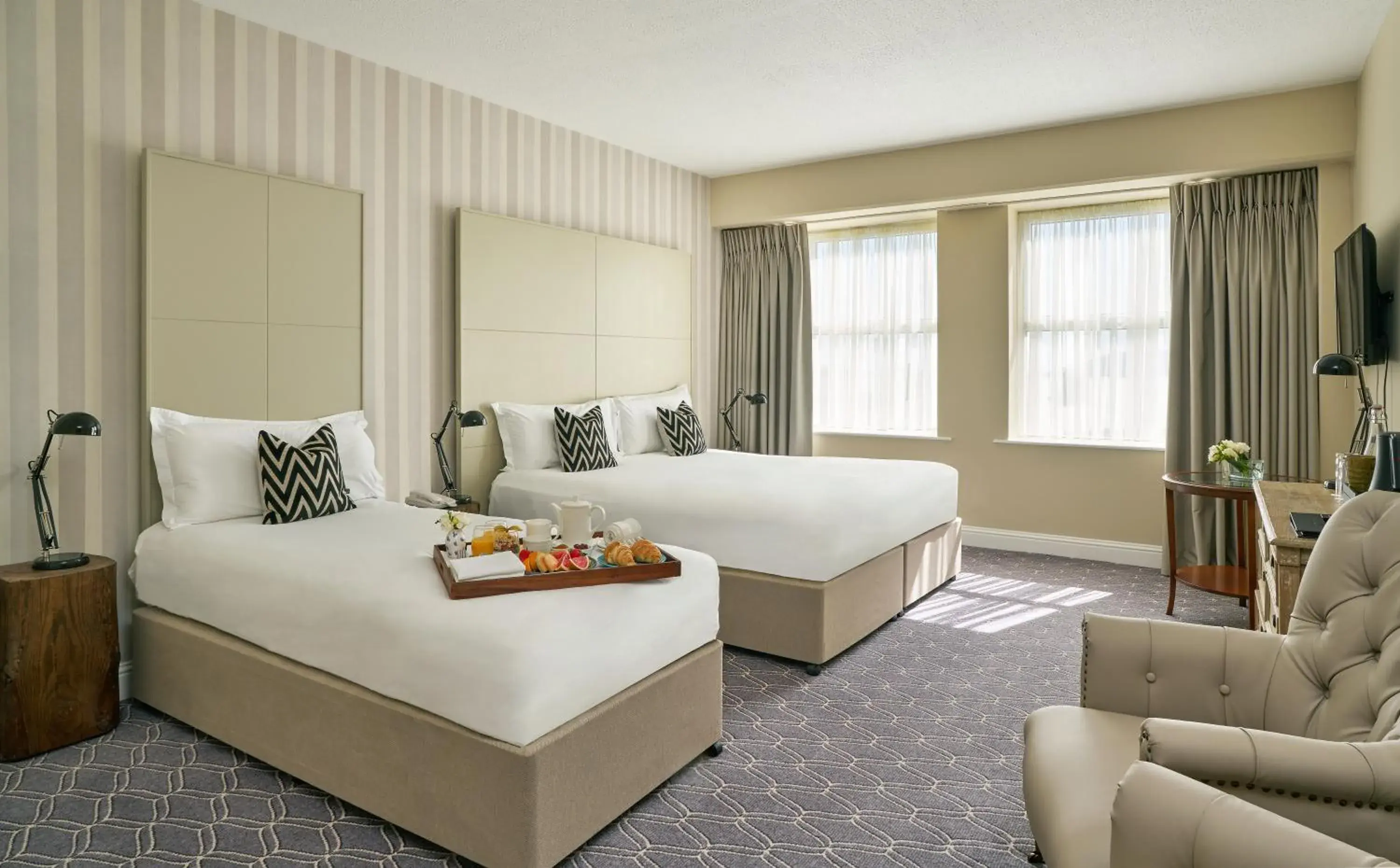 Twin Room in Summerhill House Hotel Twin Room in Summerhill House Hotel