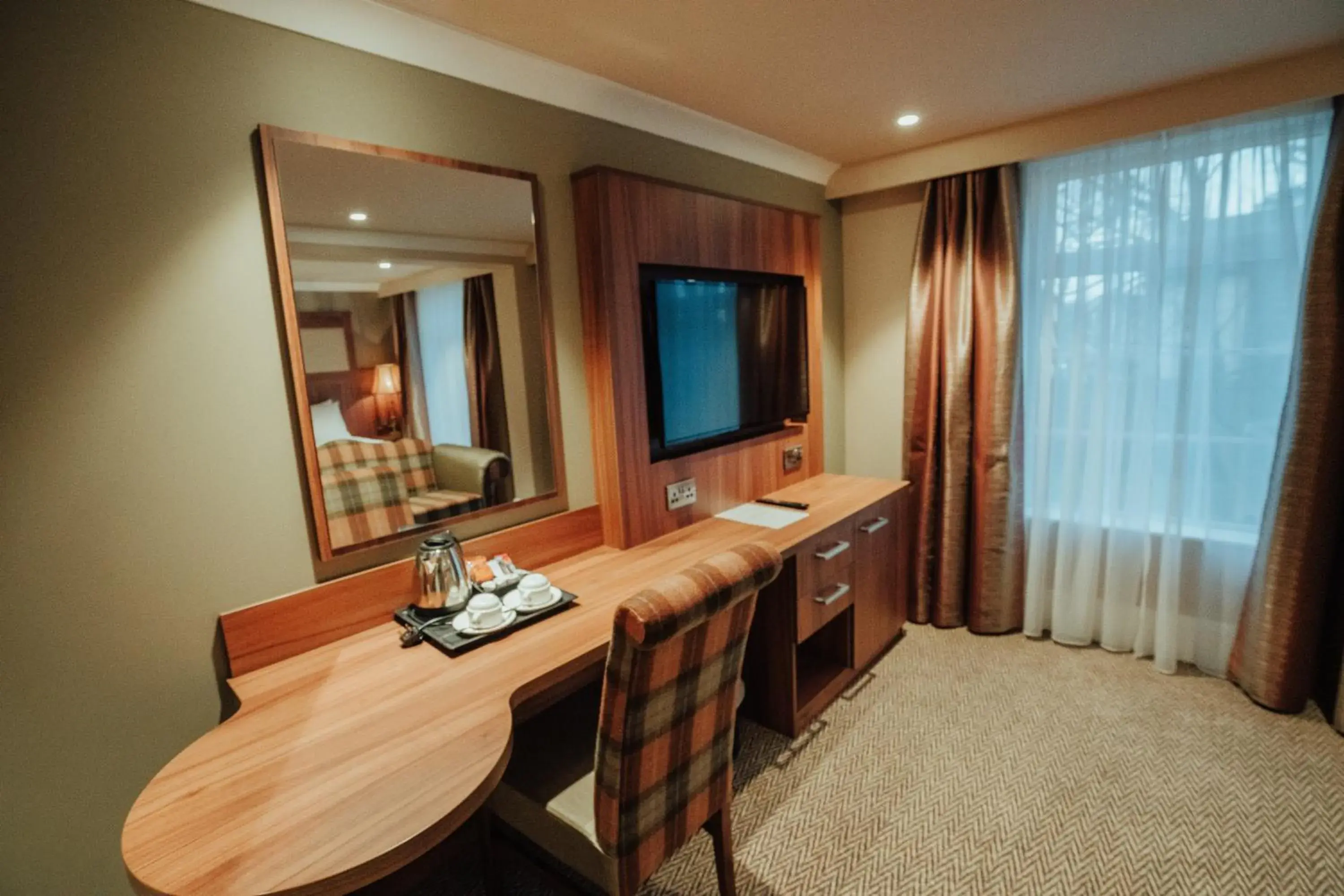 Double Room - single occupancy in Dunadry Hotel And Gardens Double Room - single occupancy in Dunadry Hotel And Gardens