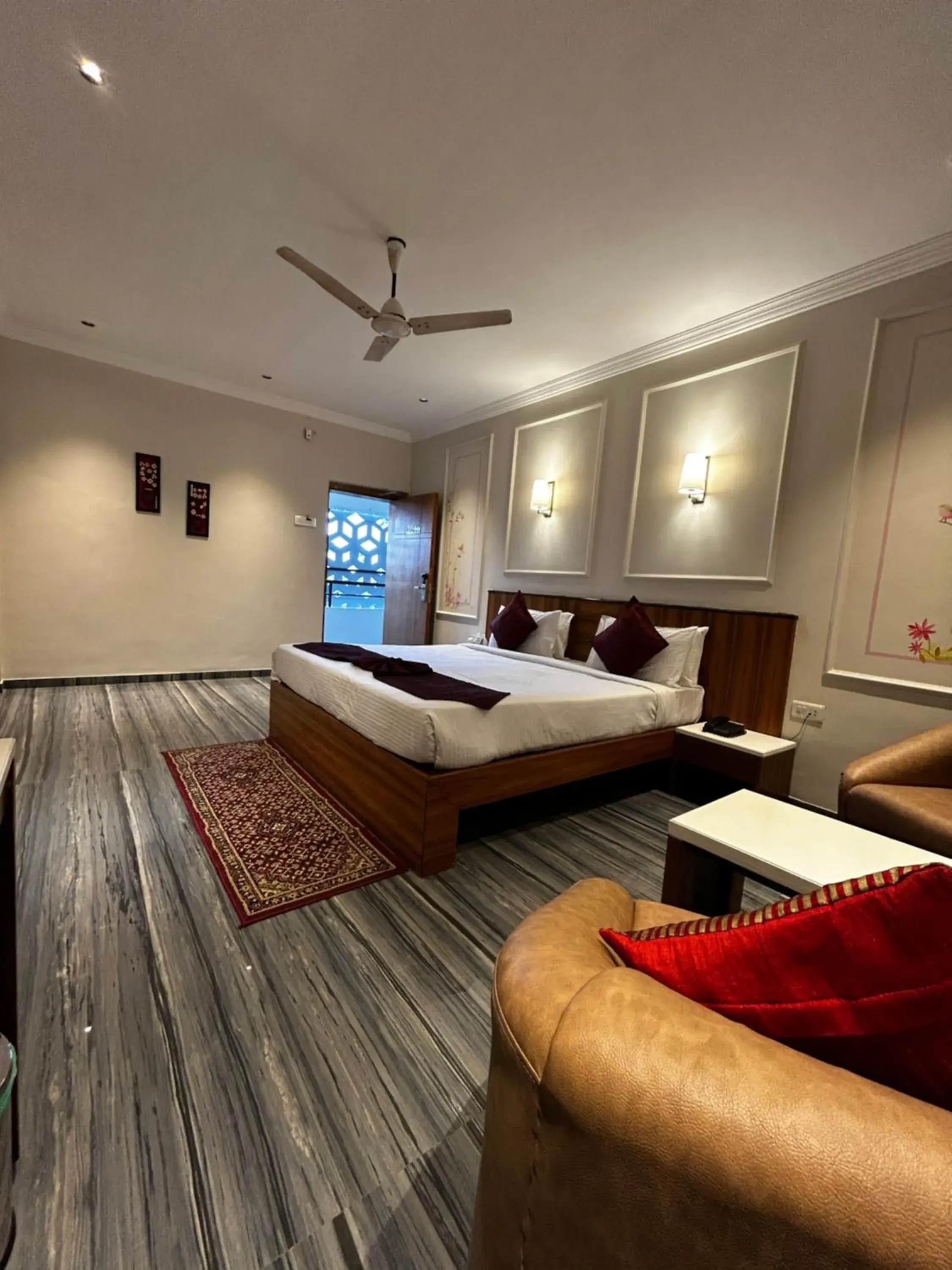 Double or Twin Room - single occupancy in Alba Premier Kolhapur Double or Twin Room - single occupancy in Alba Premier Kolhapur