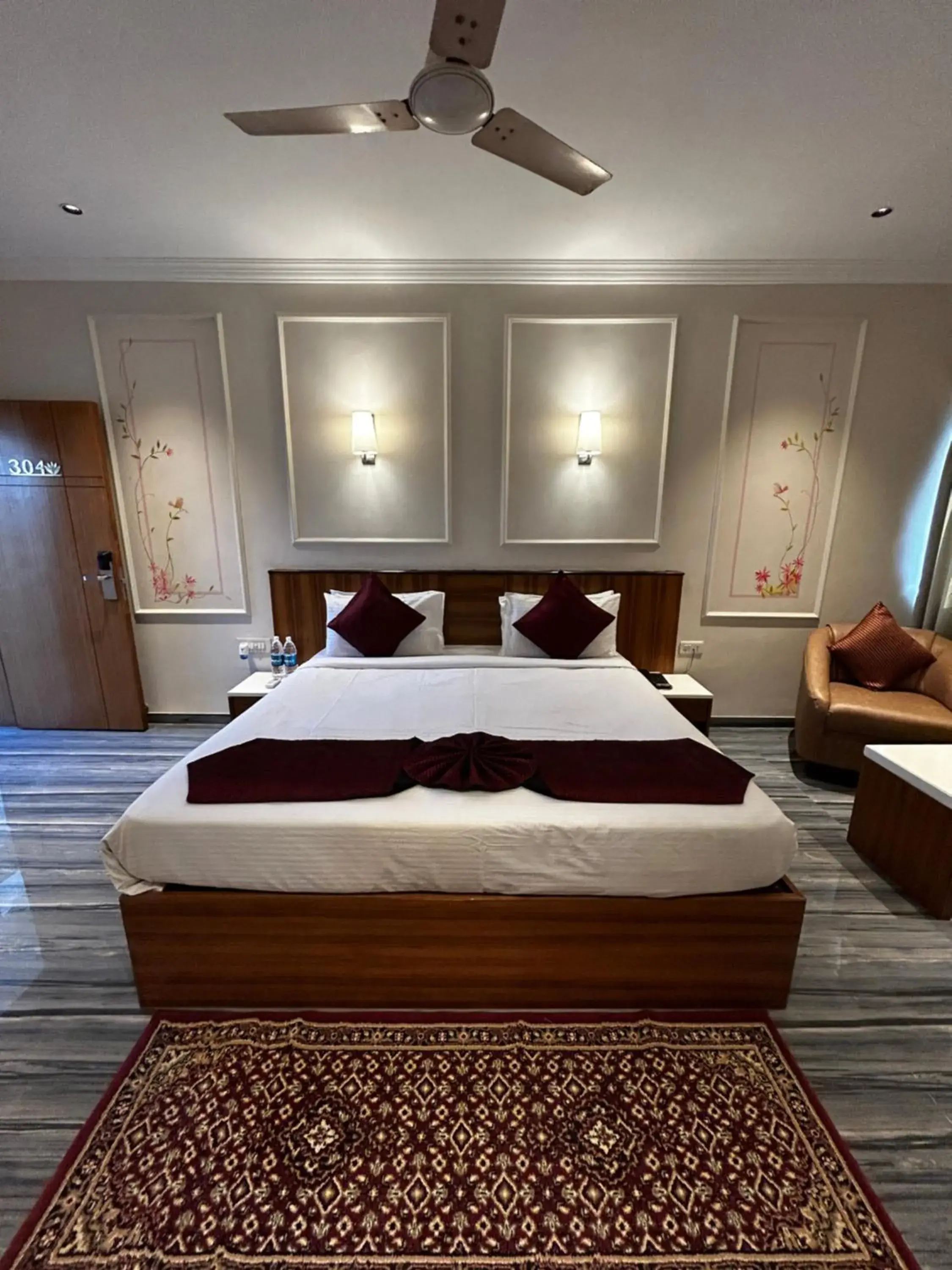 Family Room - single occupancy in Alba Premier Kolhapur Family Room - single occupancy in Alba Premier Kolhapur