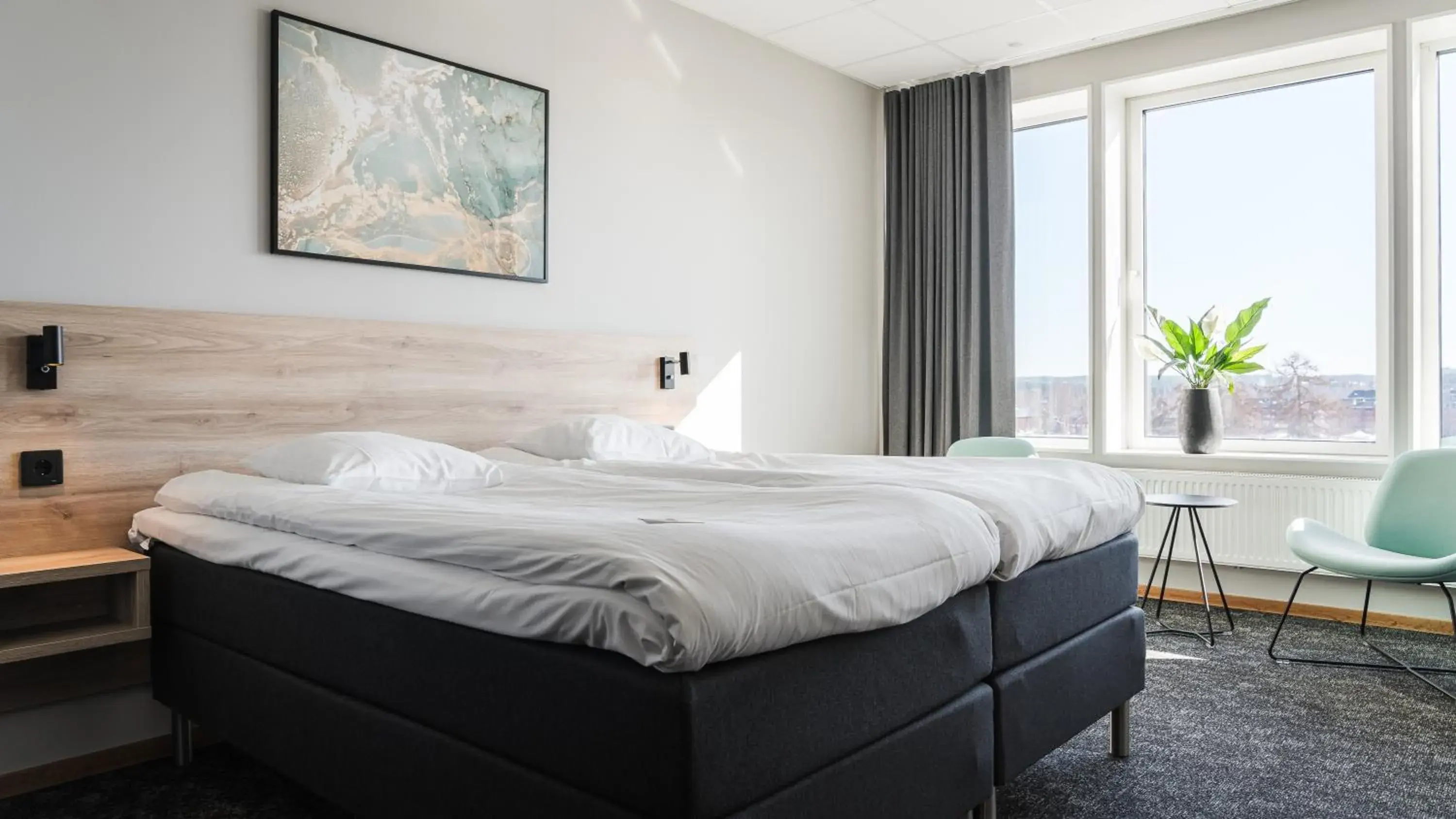 Superior Twin Room - single occupancy in Comfort Hotel Skellefteå Superior Twin Room - single occupancy in Comfort Hotel Skellefteå