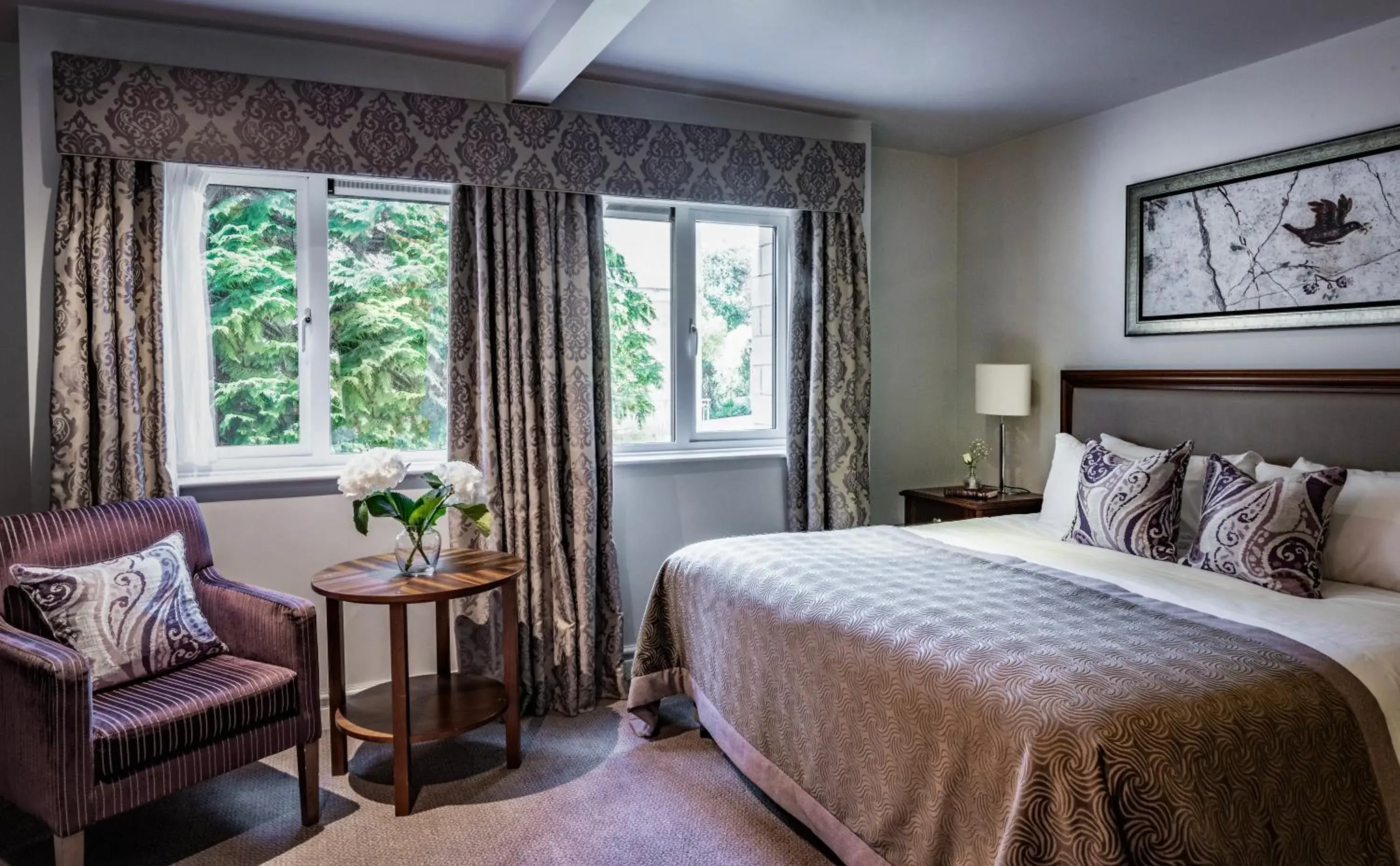 Executive Double Room in Bailbrook House Hotel, Bath Executive Double Room in Bailbrook House Hotel, Bath