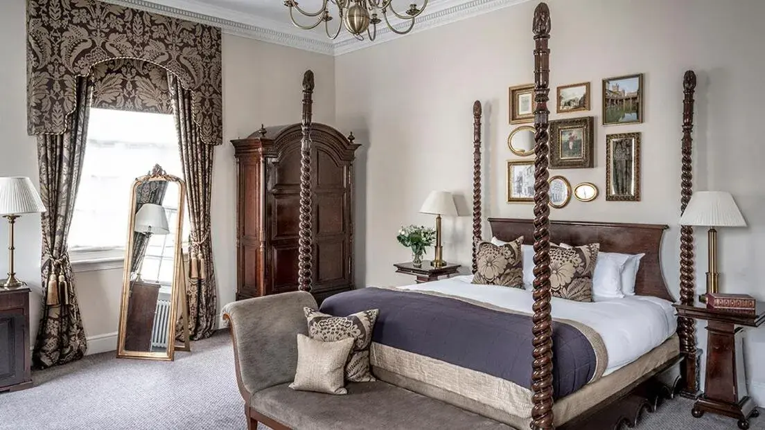 Superior King Room in Bailbrook House Hotel, Bath Superior King Room in Bailbrook House Hotel, Bath