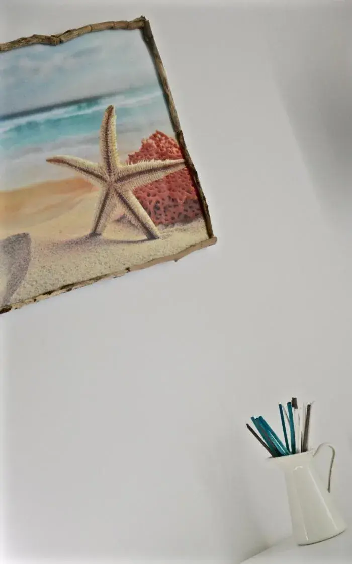 Deluxe Double Room with Side Sea View in I Tesori del Mare Deluxe Double Room with Side Sea View in I Tesori del Mare