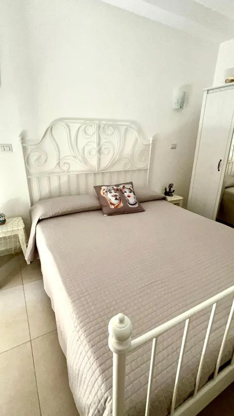 Budget Double Room in I Tesori del Mare Budget Double Room in I Tesori del Mare
