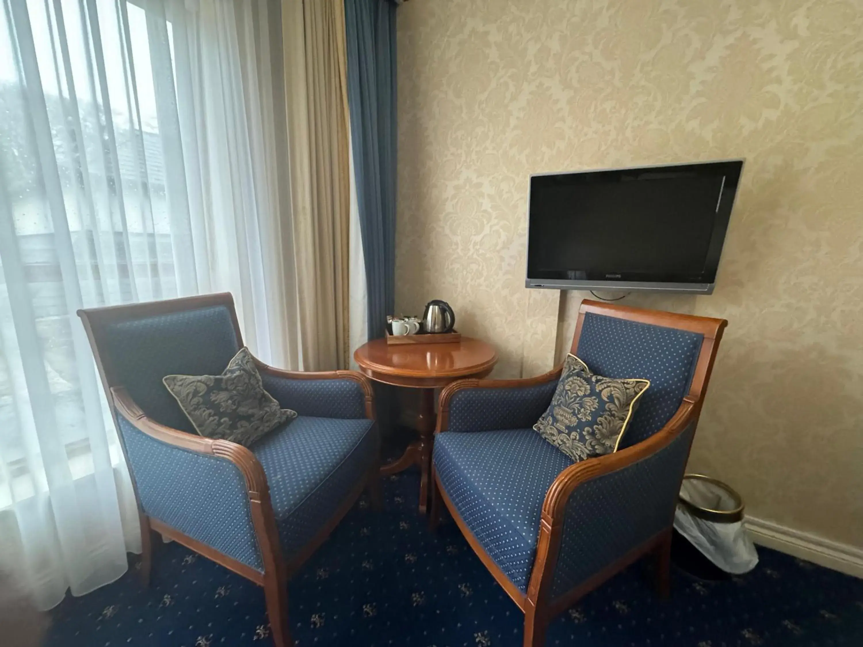 Double Room with Terrace in Tre-Ysgawen Hall & Spa Double Room with Terrace in Tre-Ysgawen Hall & Spa