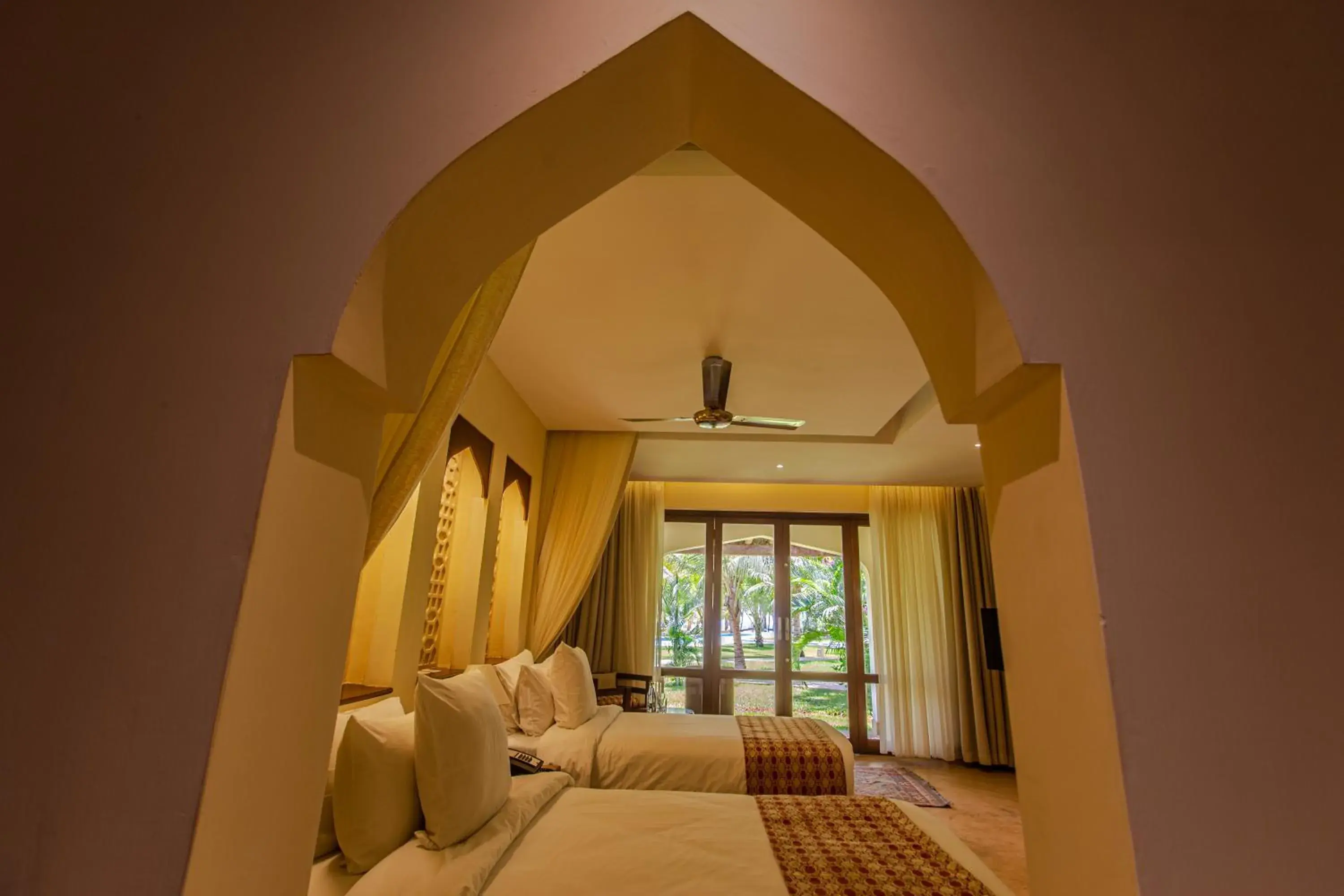 Deluxe Double Room in Silver Palm Spa & Resort Deluxe Double Room in Silver Palm Spa & Resort