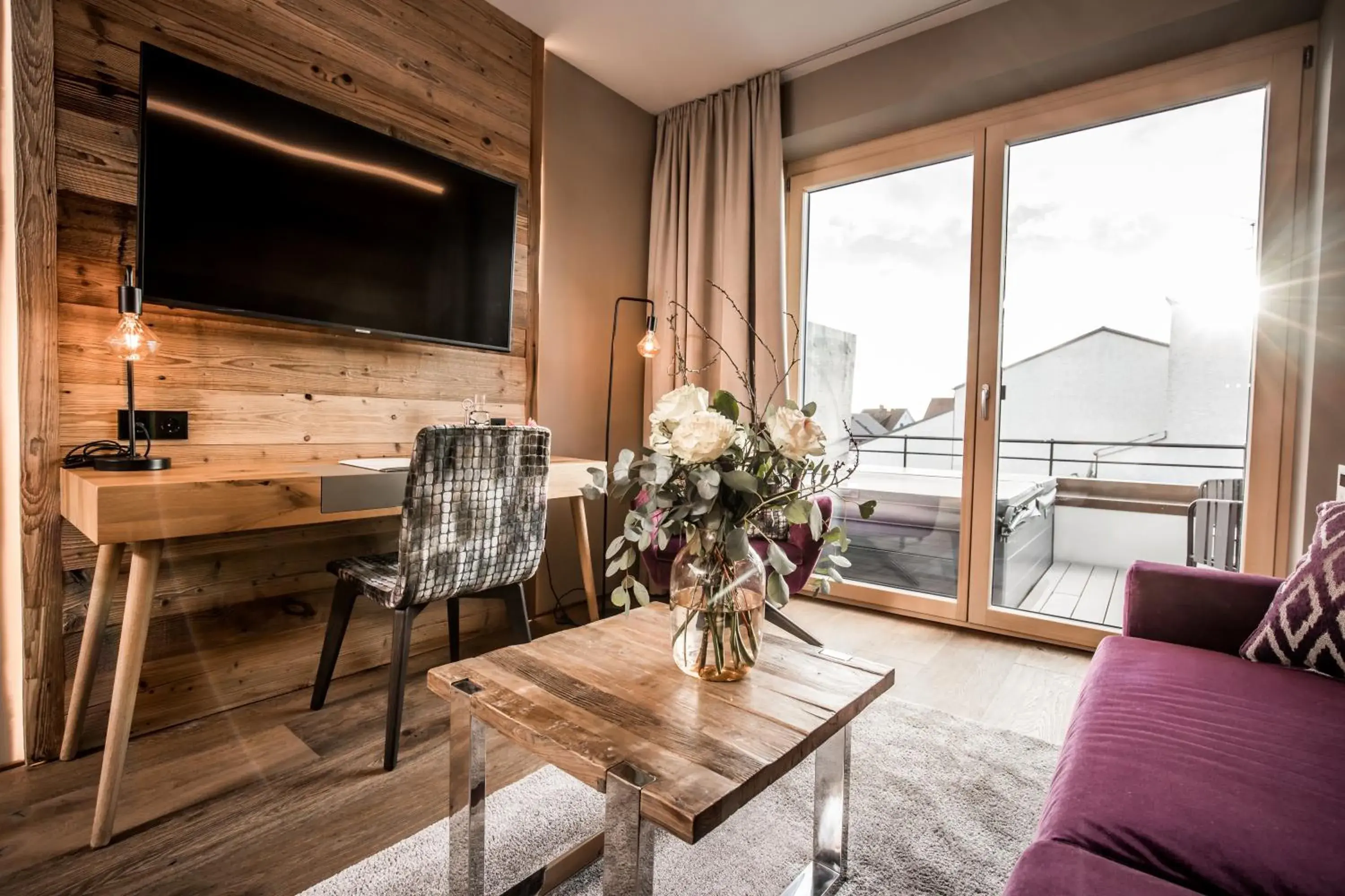 Deluxe Double Room with Spa Bath in Hotel Restaurant Spa Torkel Deluxe Double Room with Spa Bath in Hotel Restaurant Spa Torkel