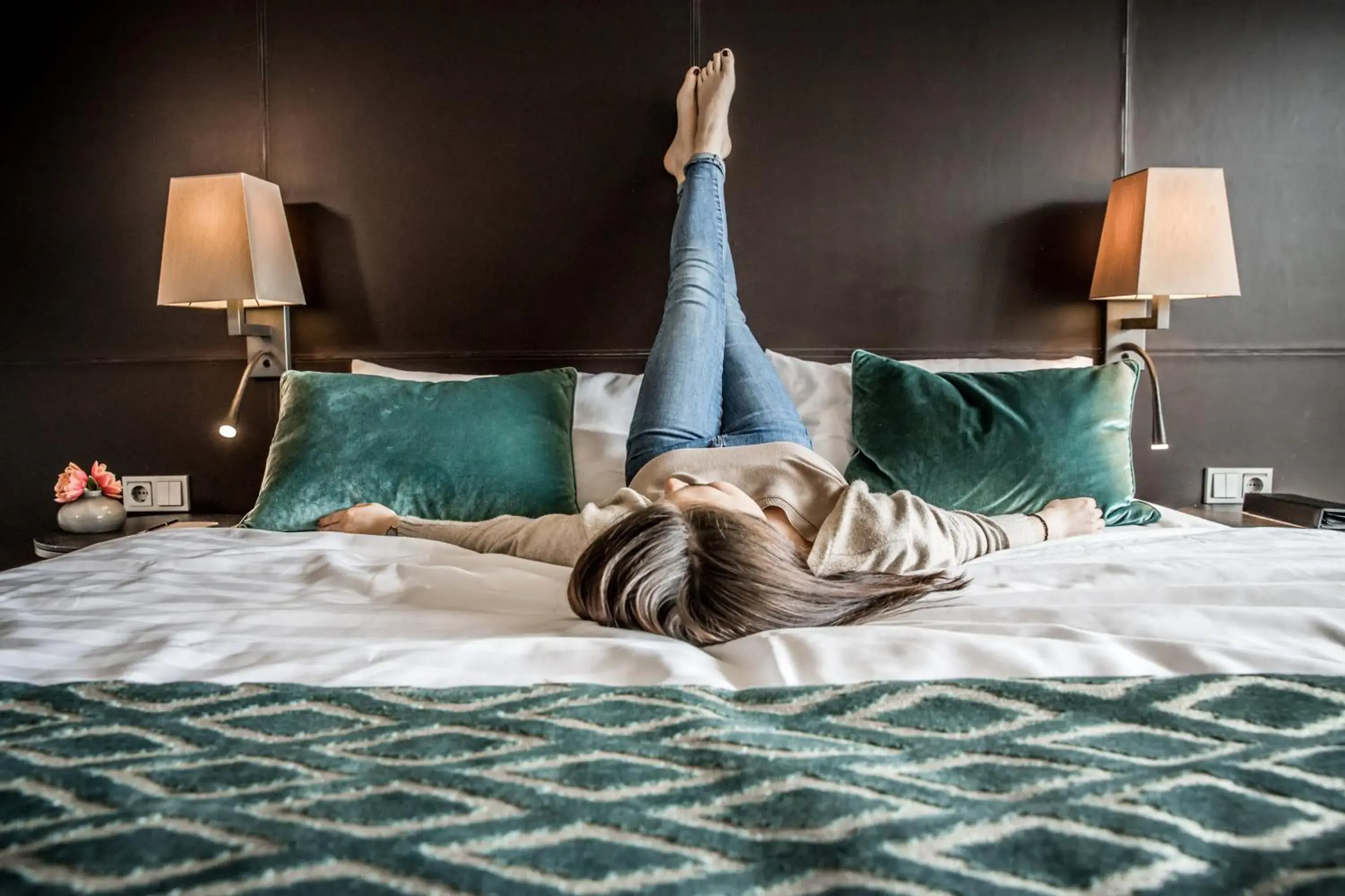 Deluxe Double Room Chalet in Hotel Restaurant Spa Torkel Deluxe Double Room Chalet in Hotel Restaurant Spa Torkel