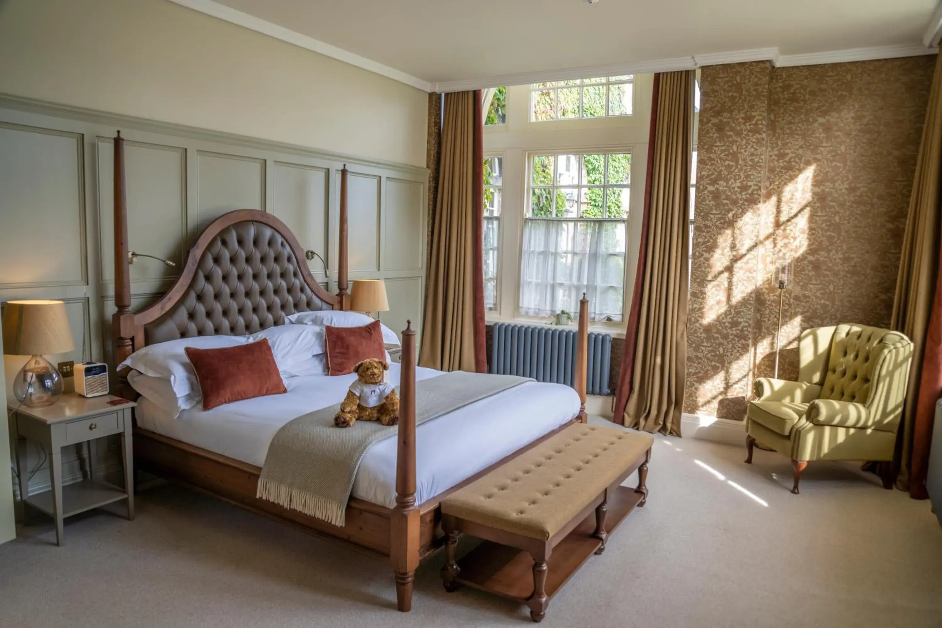 Deluxe Suite in Swinton Park Deluxe Suite in Swinton Park