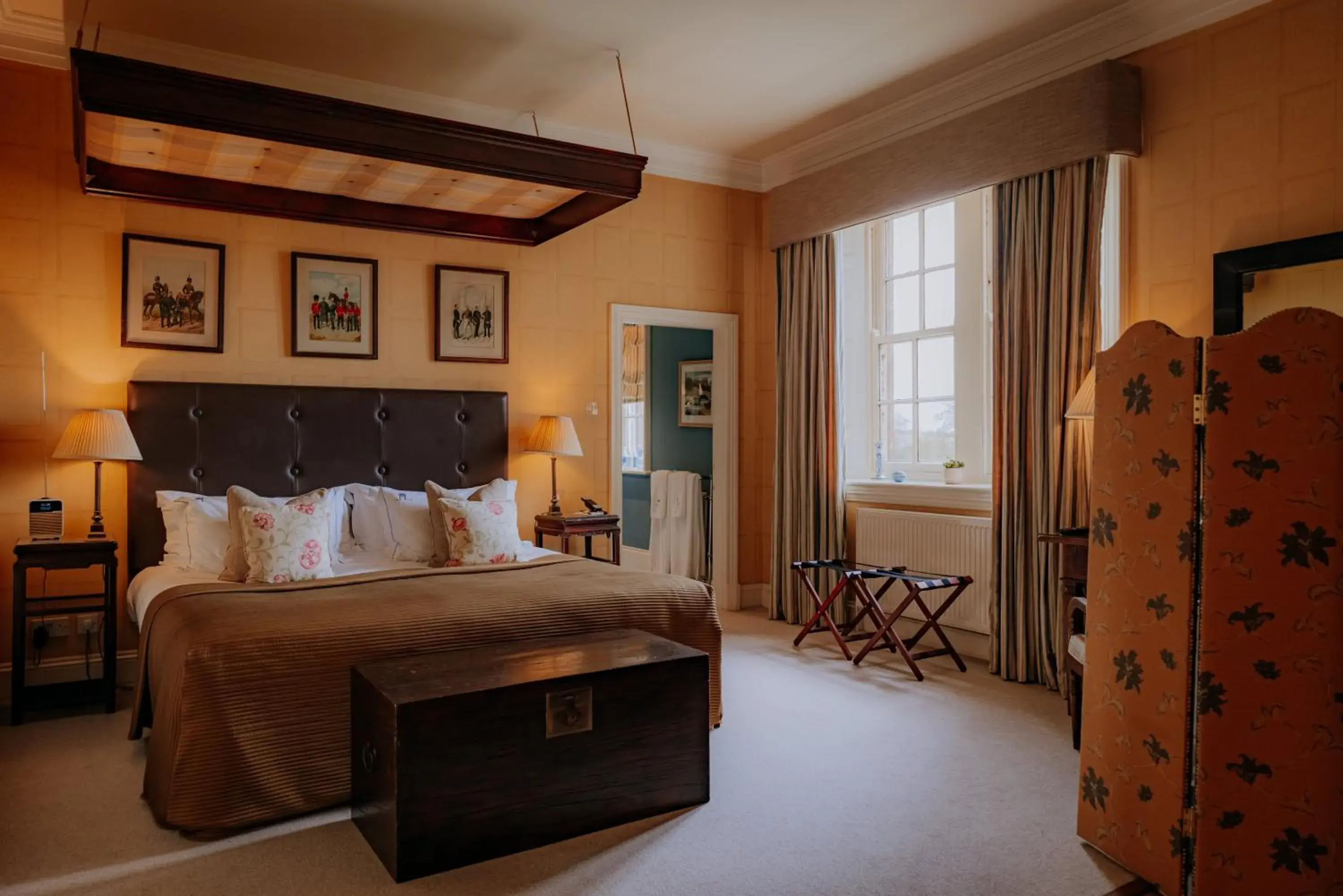 Junior Suite in Swinton Park Junior Suite in Swinton Park