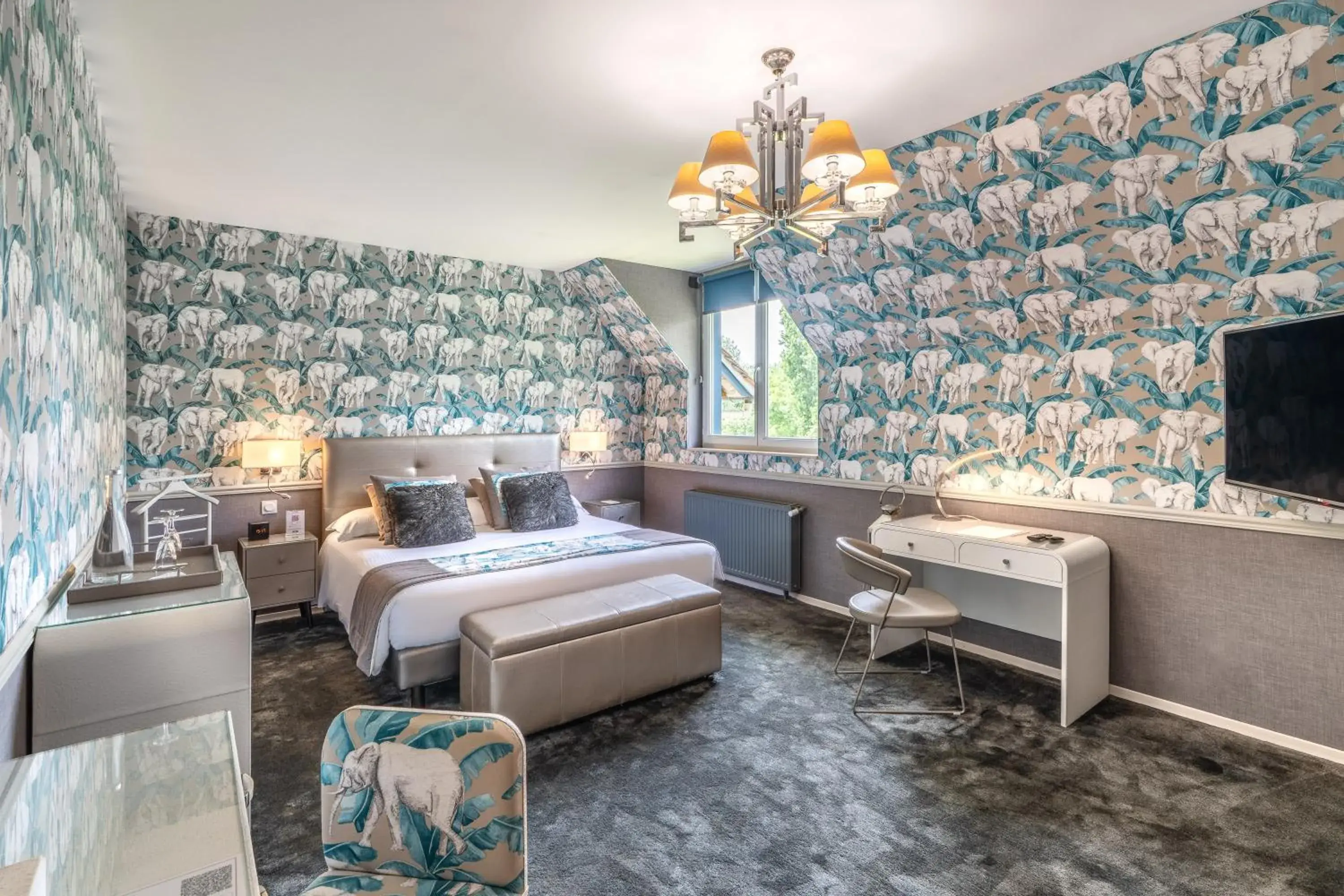 Suite with Spa Access in Le Manoir De La Poterie & Spa Suite with Spa Access in Le Manoir De La Poterie & Spa