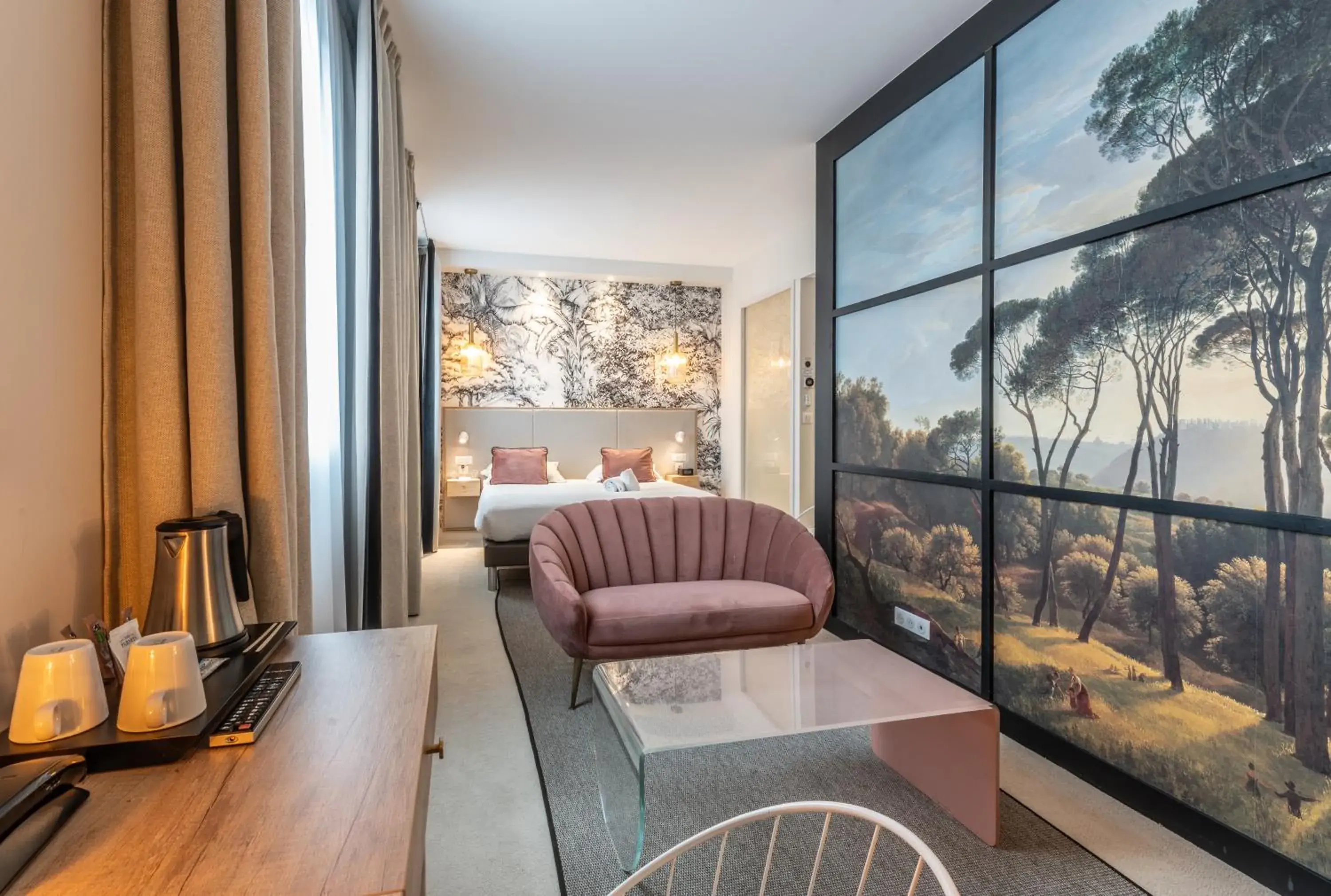 One-Bedroom Suite in Brit Hotel Ker Lann Aeroport - Parc Expo One-Bedroom Suite in Brit Hotel Ker Lann Aeroport - Parc Expo