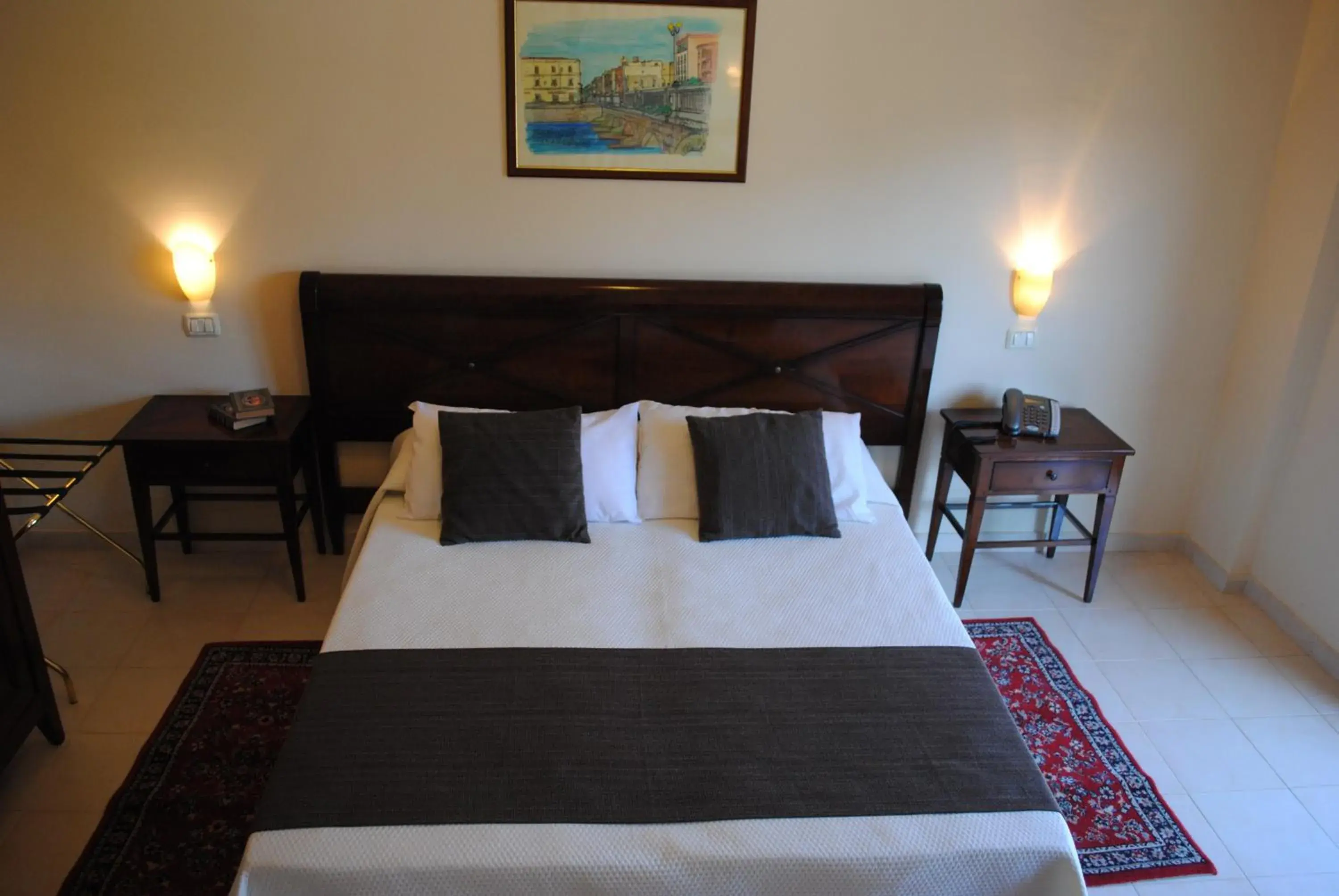 Standard Double or Twin Room - single occupancy in Hotel Park Siracusa Sicily Standard Double or Twin Room - single occupancy in Hotel Park Siracusa Sicily