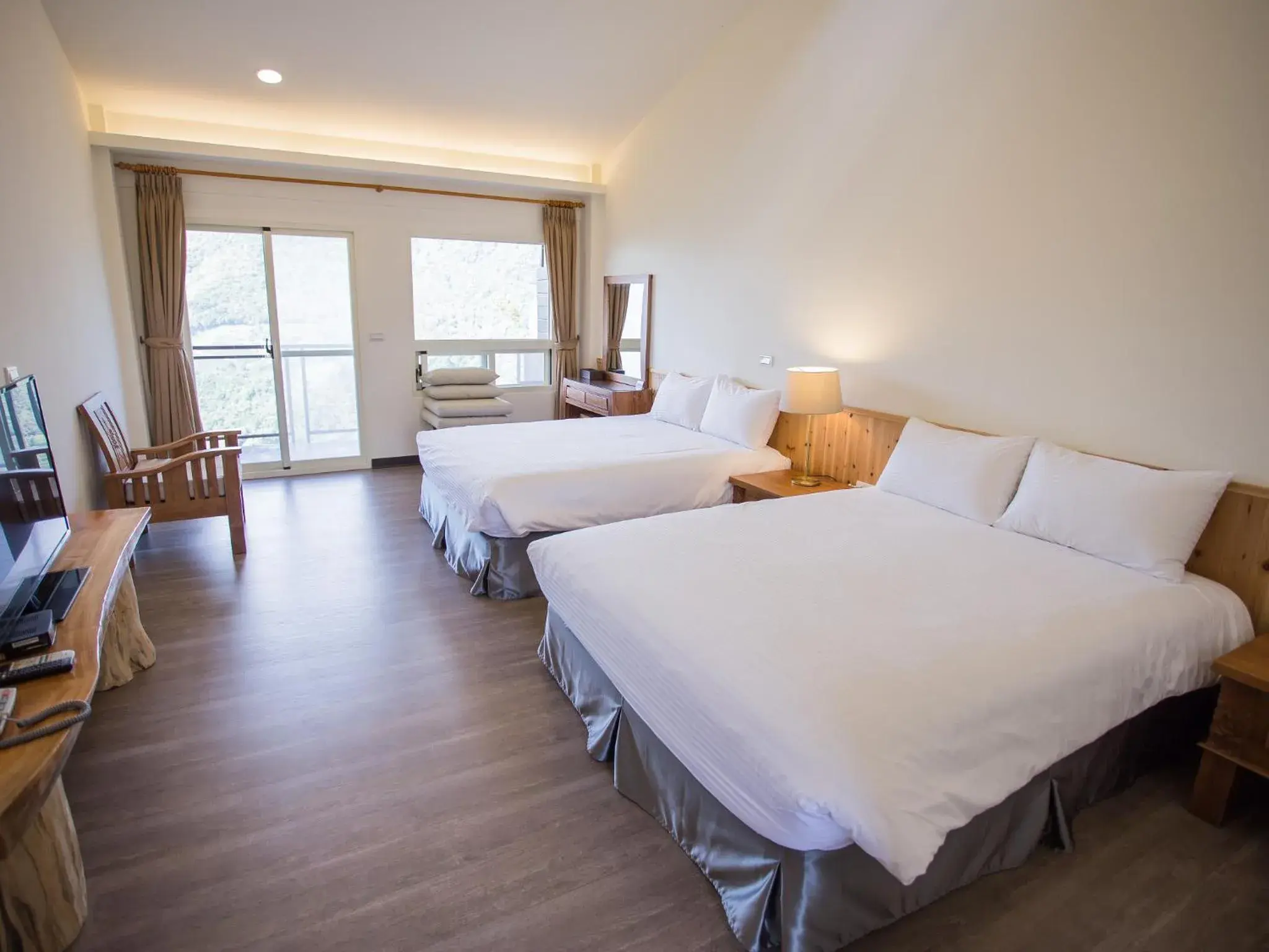 Classic Quadruple Room in Cloud Villa Classic Quadruple Room in Cloud Villa