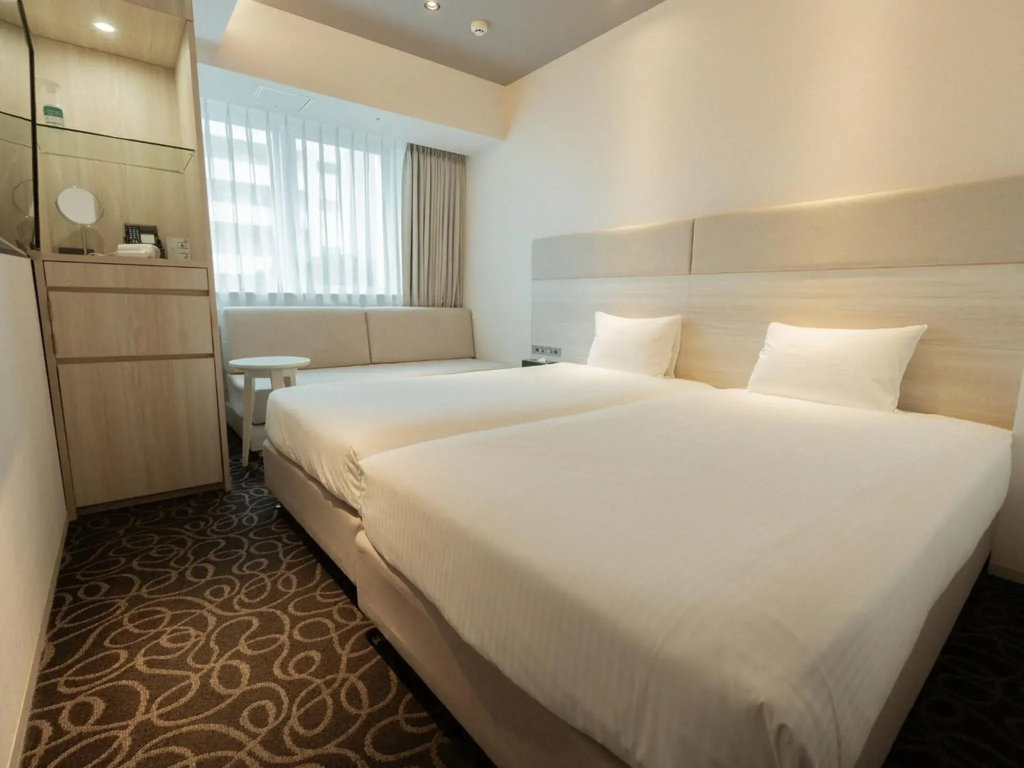 Twin Room in Hotel Aqua Citta Naha Twin Room in Hotel Aqua Citta Naha