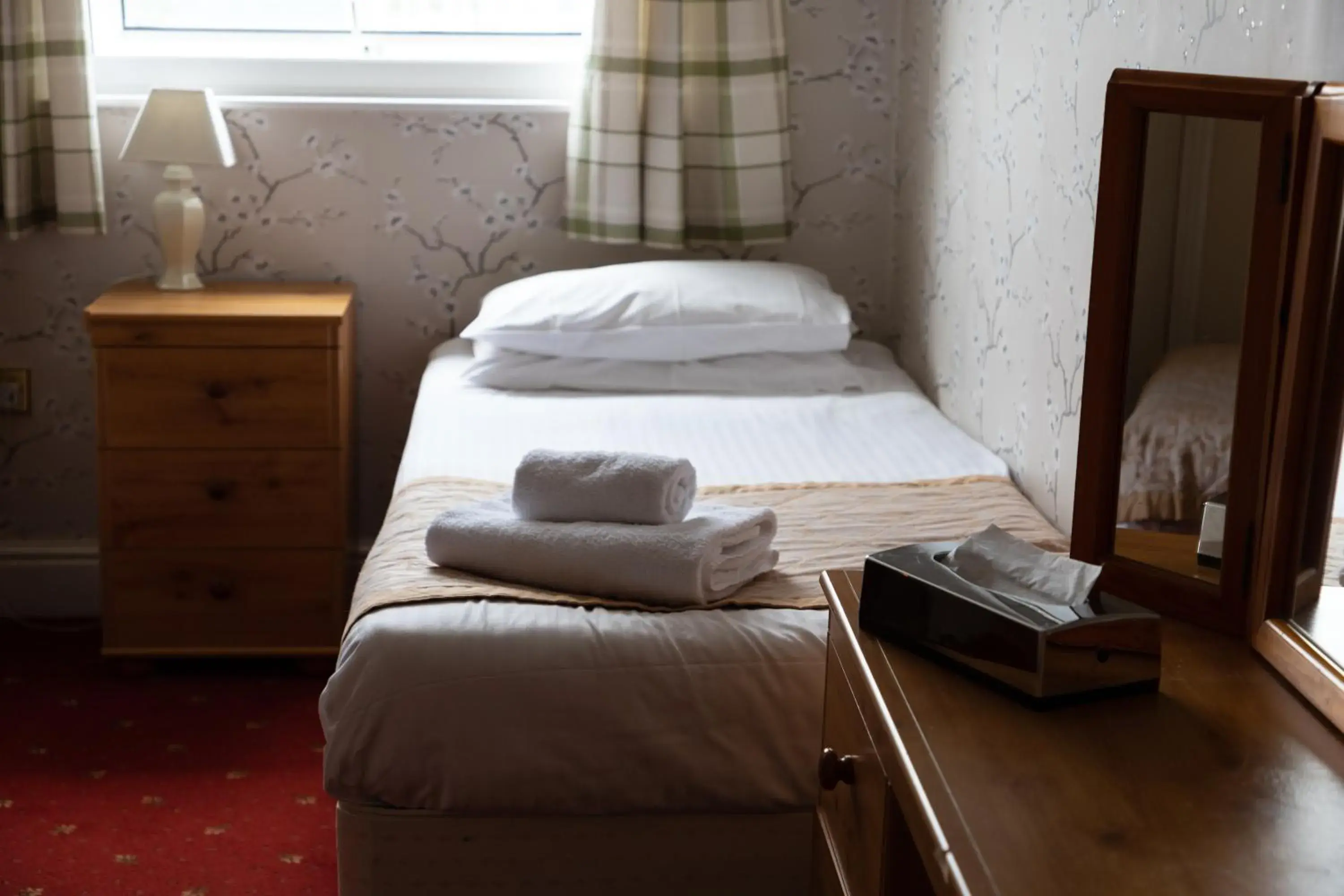 Twin Room in Porth Avallen Hotel Twin Room in Porth Avallen Hotel