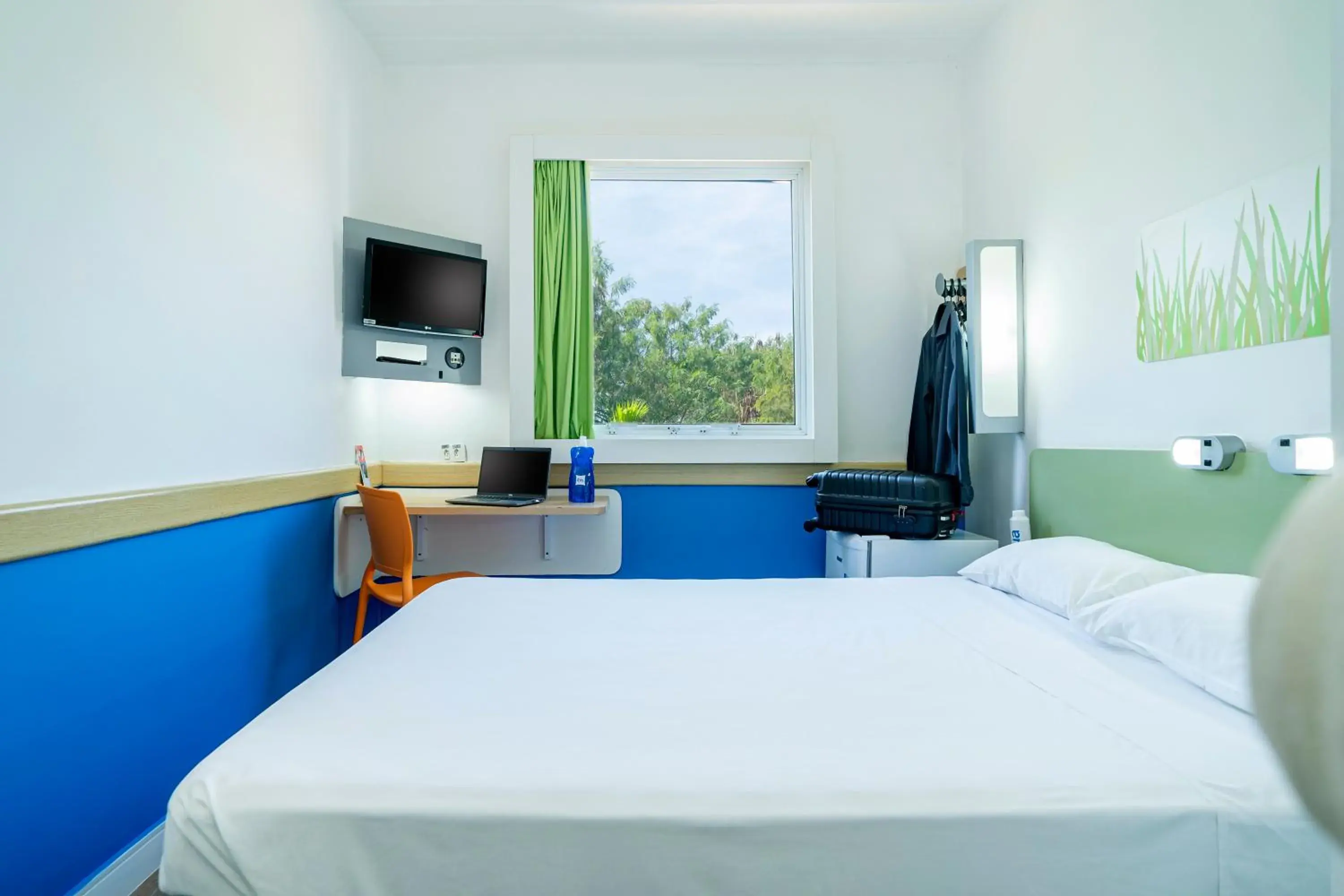 Superior Apartment with Double Bed in ibis budget Piracicaba Superior Apartment with Double Bed in ibis budget Piracicaba