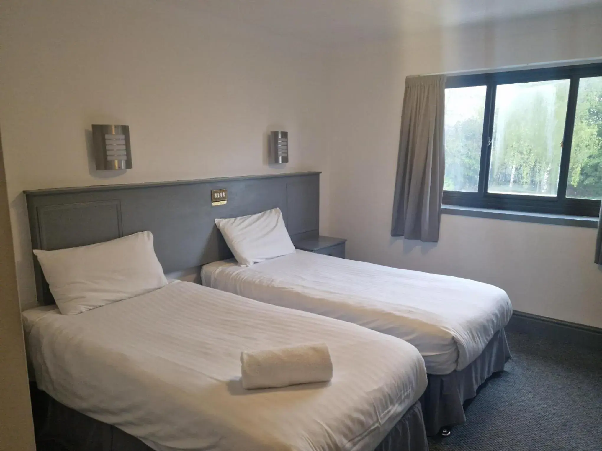 Standard Twin Room in Himley Country Hotel Standard Twin Room in Himley Country Hotel