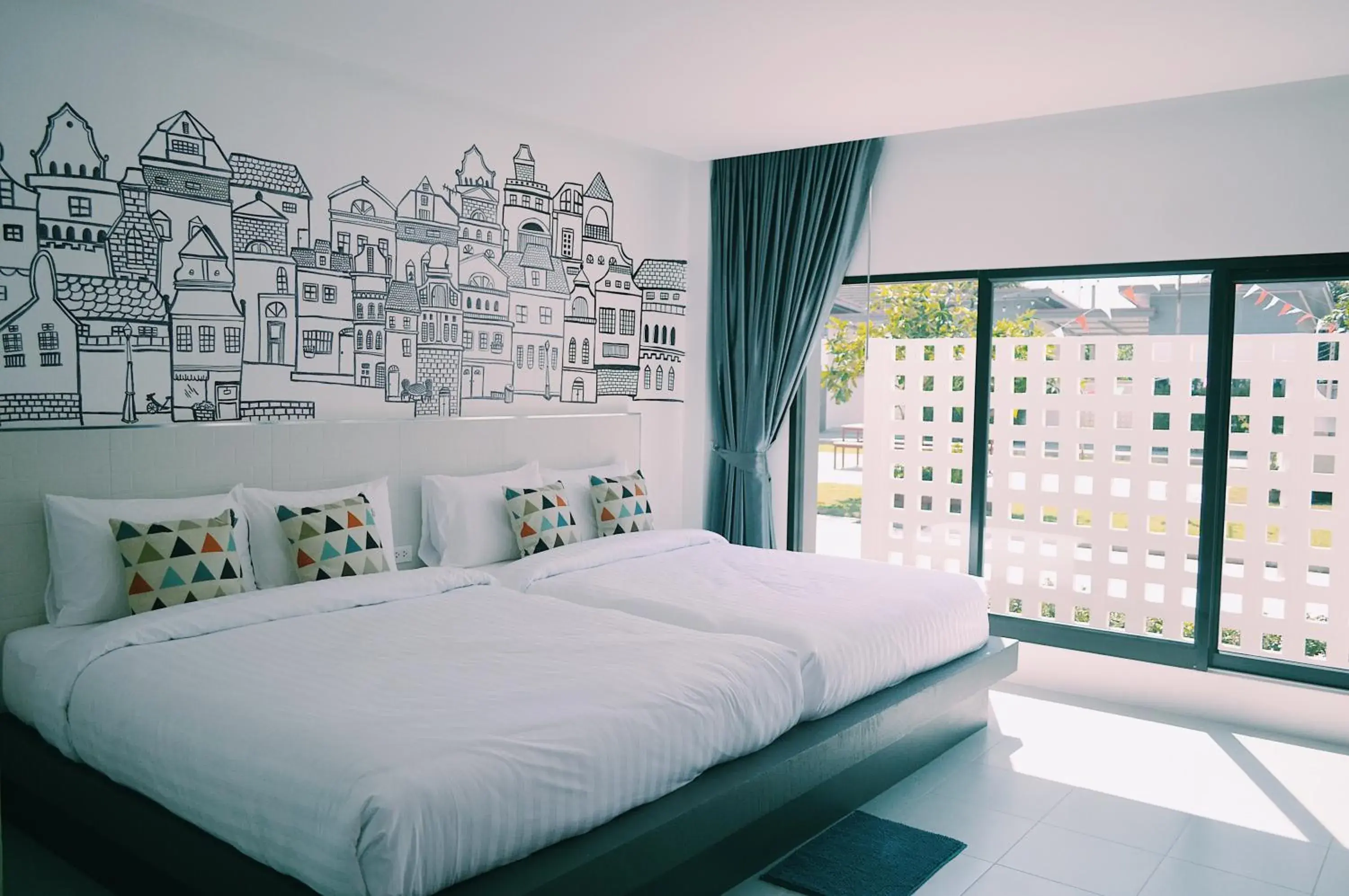 Deluxe Family Room in Wannachart Boutique Resort Deluxe Family Room in Wannachart Boutique Resort