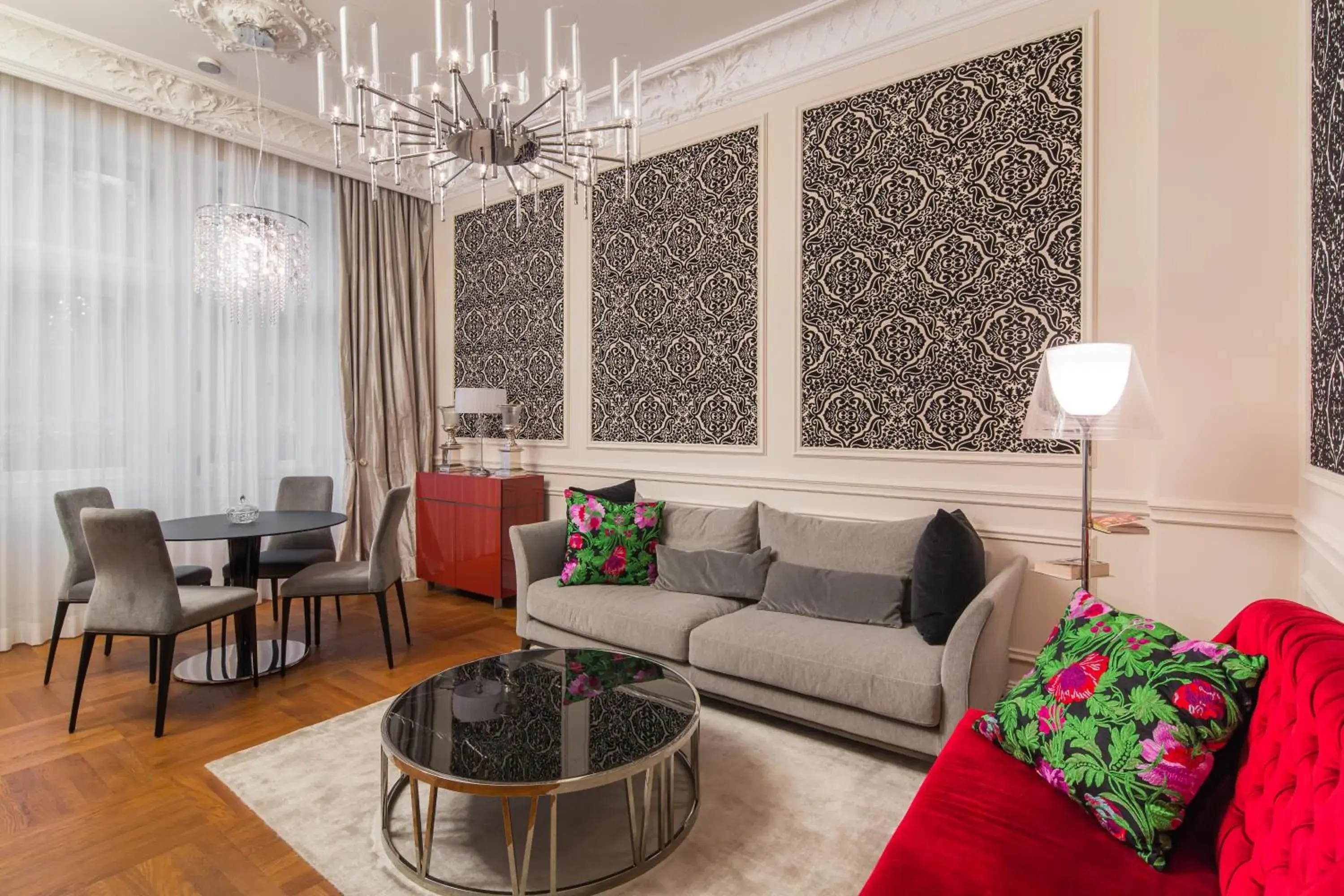 Superior King Suite with Wellness Access in Rubin Luxury Apartments Superior King Suite with Wellness Access in Rubin Luxury Apartments