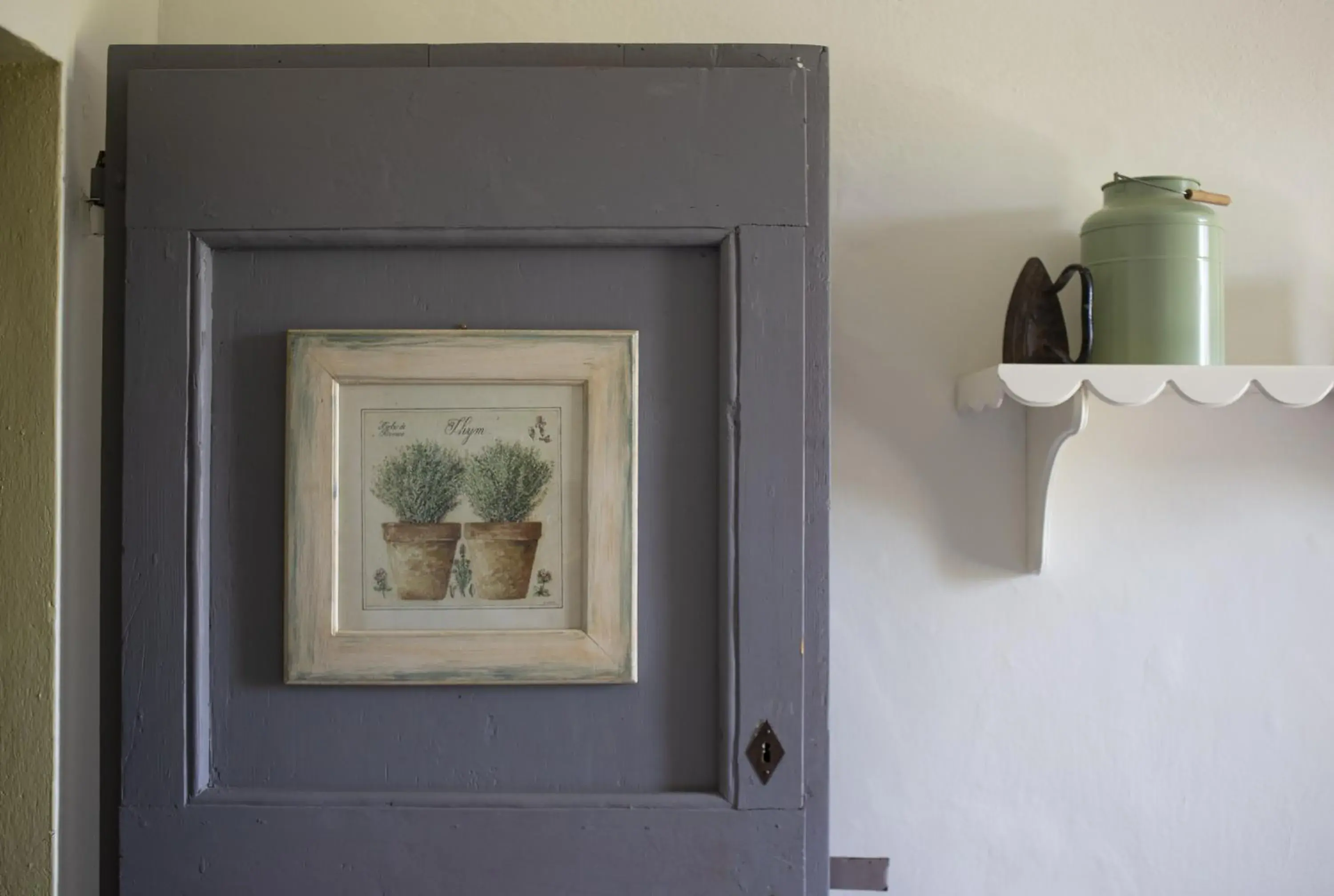 Double Room with Mountain View in B&B Agriturismo Casa Vallona Double Room with Mountain View in B&B Agriturismo Casa Vallona