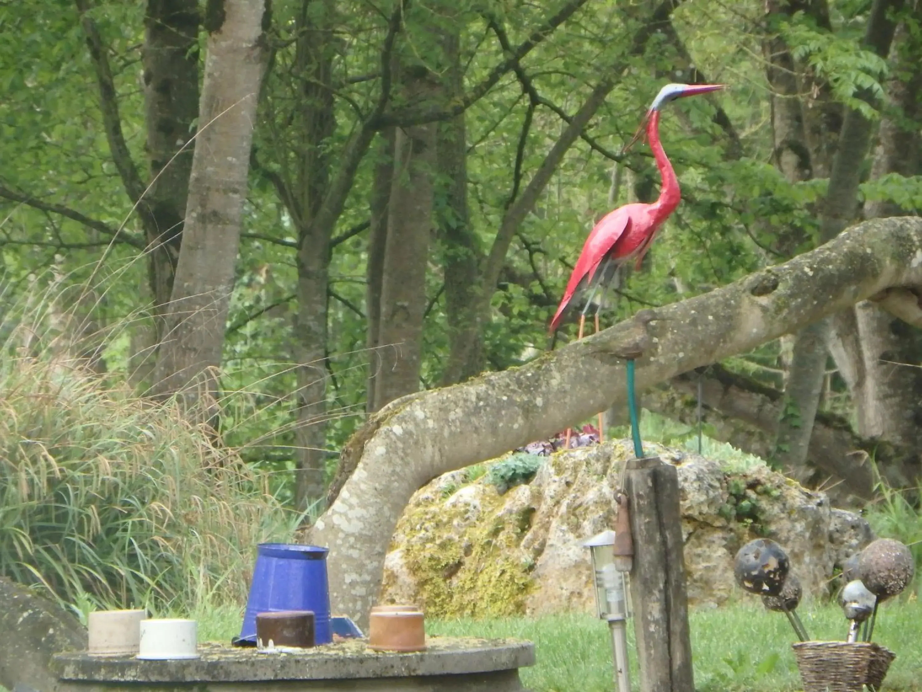 Double Room with Garden View in Le p'tit nid de Gabriel Double Room with Garden View in Le p'tit nid de Gabriel