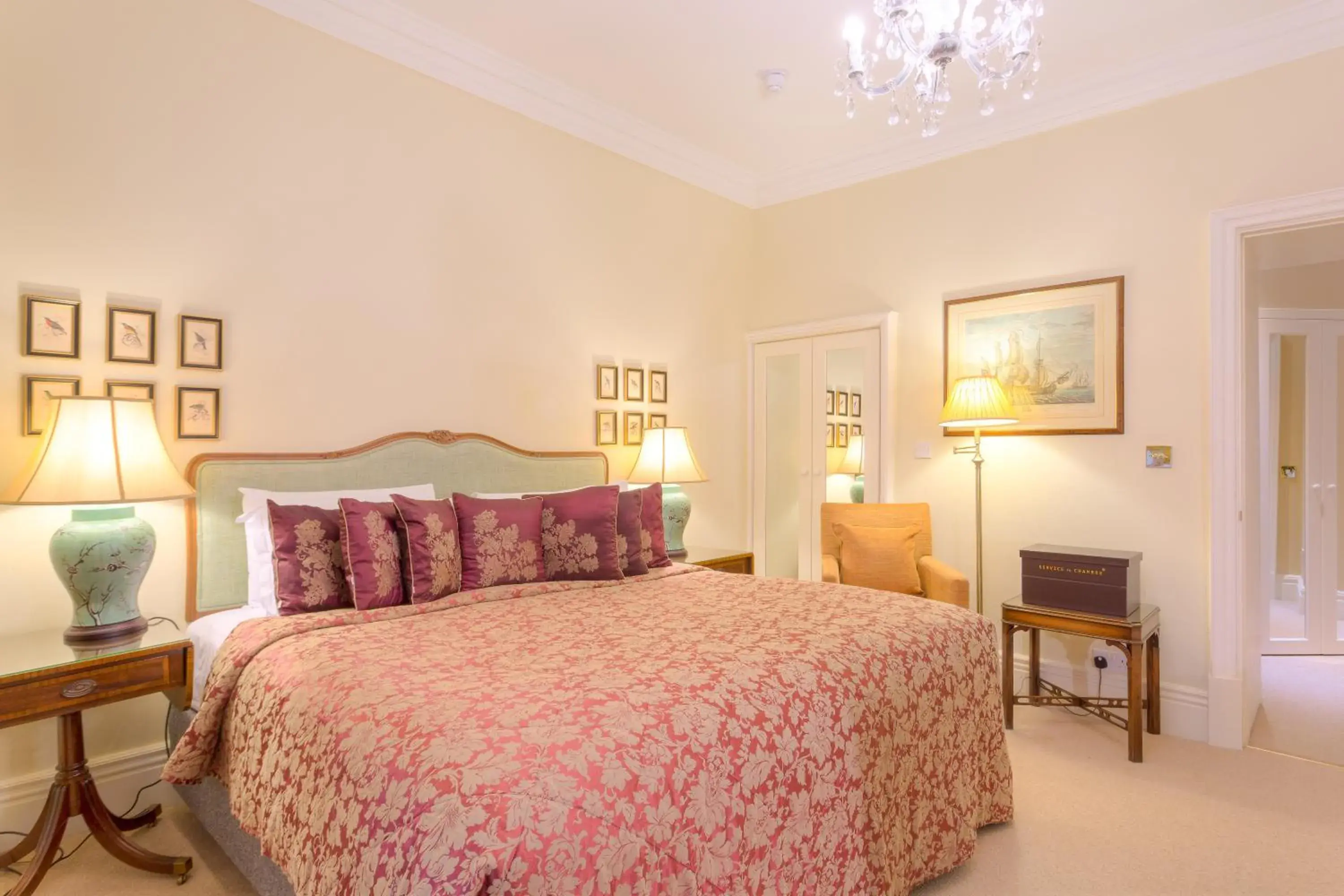 Double Room - Disability Access in Rushton Hall Hotel and Spa Double Room - Disability Access in Rushton Hall Hotel and Spa