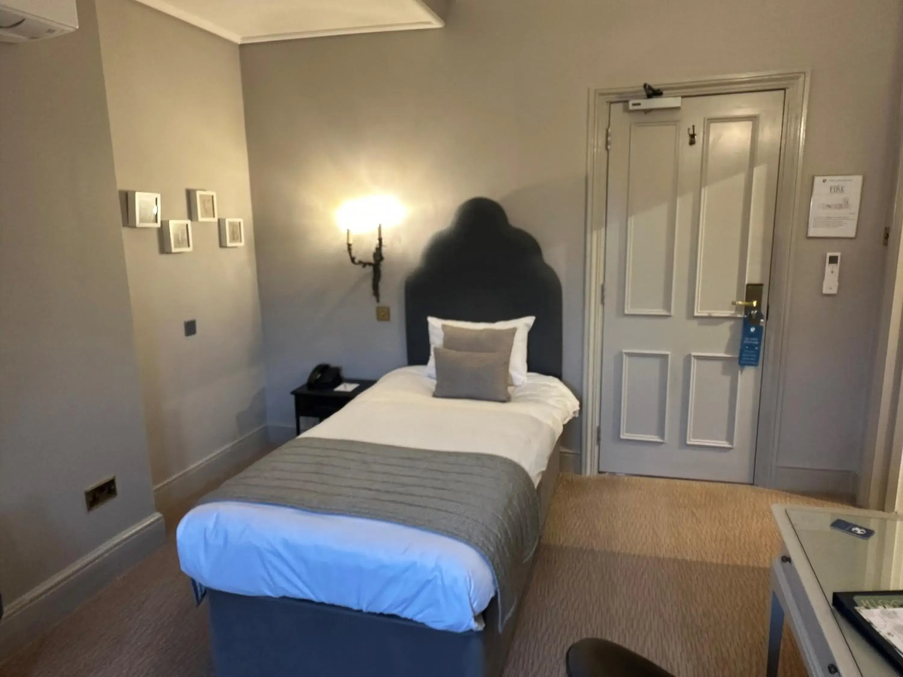 Solo Traveler in The Spa Hotel Solo Traveler in The Spa Hotel