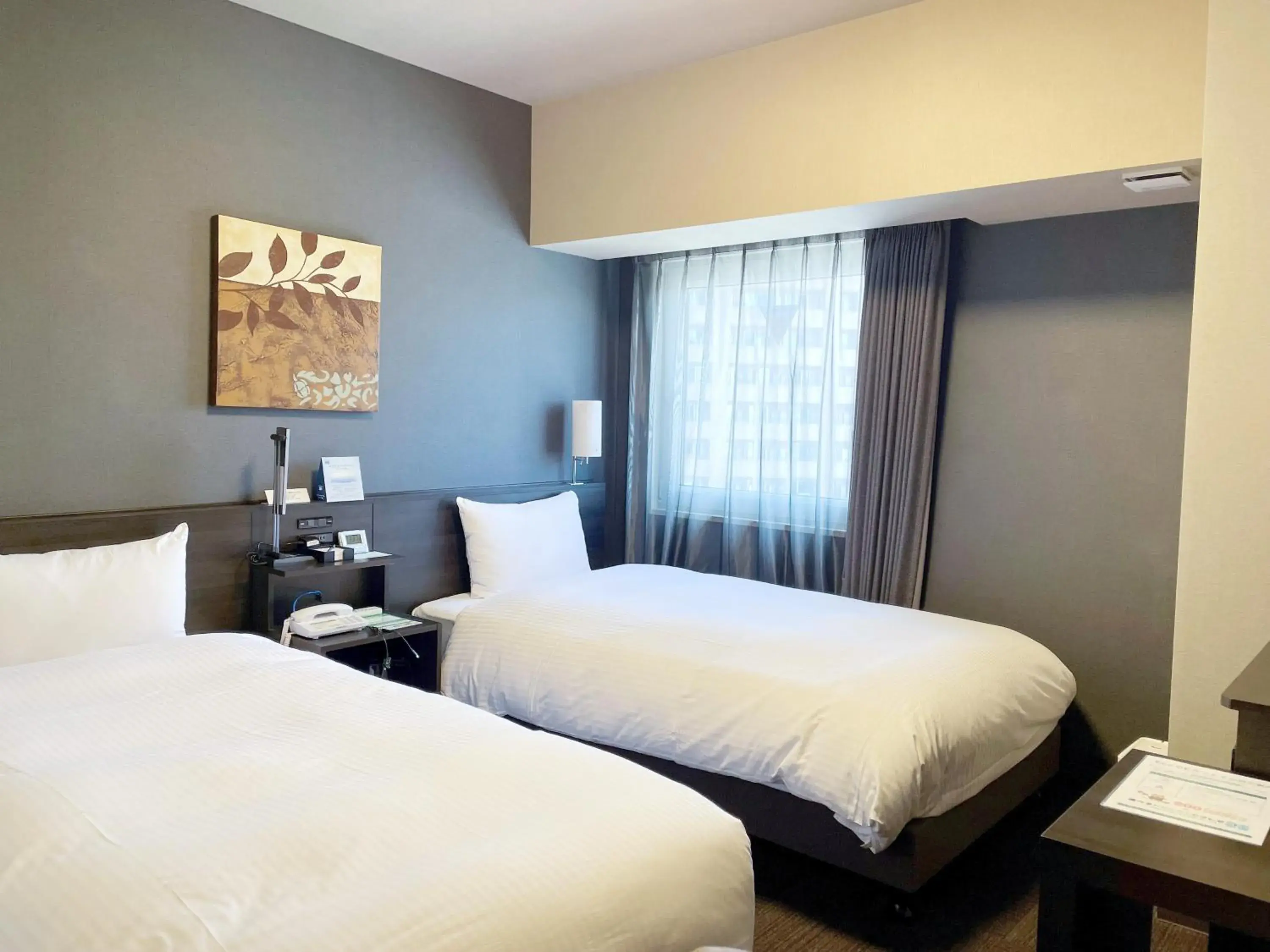 Twin Room - Non-Smoking in Hotel Route-Inn Tokyo Kamata -Ayamebashi- Twin Room - Non-Smoking in Hotel Route-Inn Tokyo Kamata -Ayamebashi-