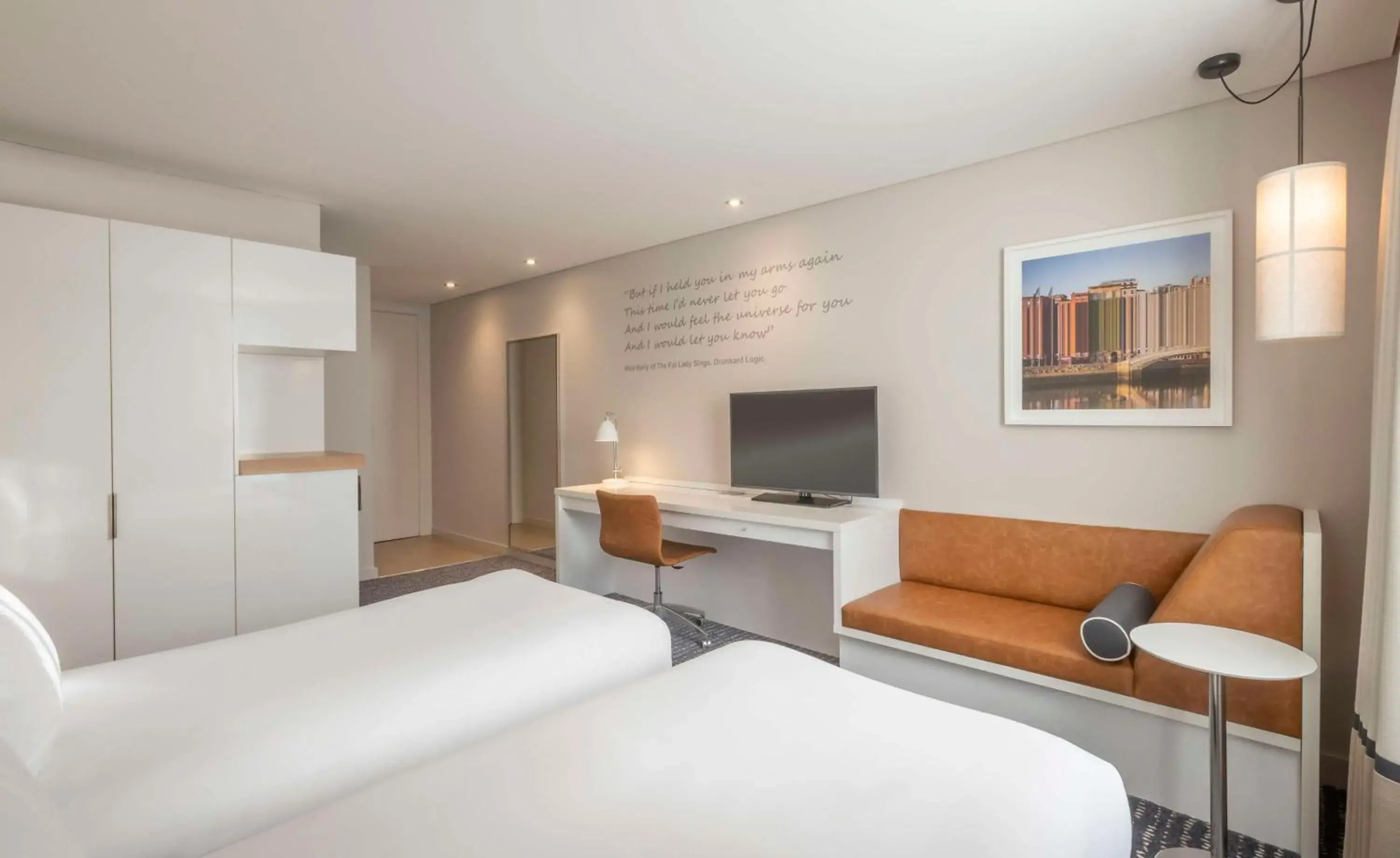 Premium Twin Room in The Morrison Dublin, Curio Collection by Hilton Premium Twin Room in The Morrison Dublin, Curio Collection by Hilton