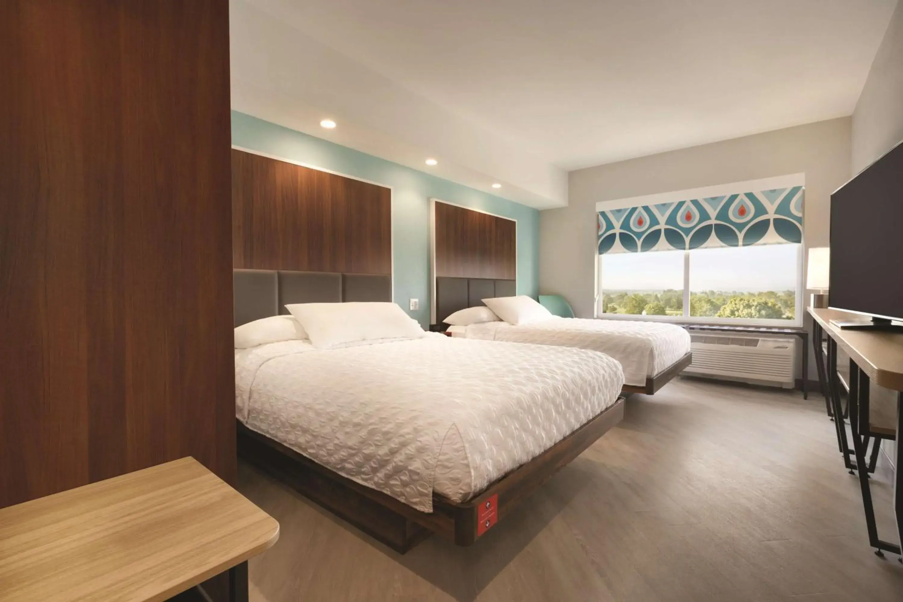 Queen Room with Two Queen Beds in Tru By Hilton Lancaster East Queen Room with Two Queen Beds in Tru By Hilton Lancaster East