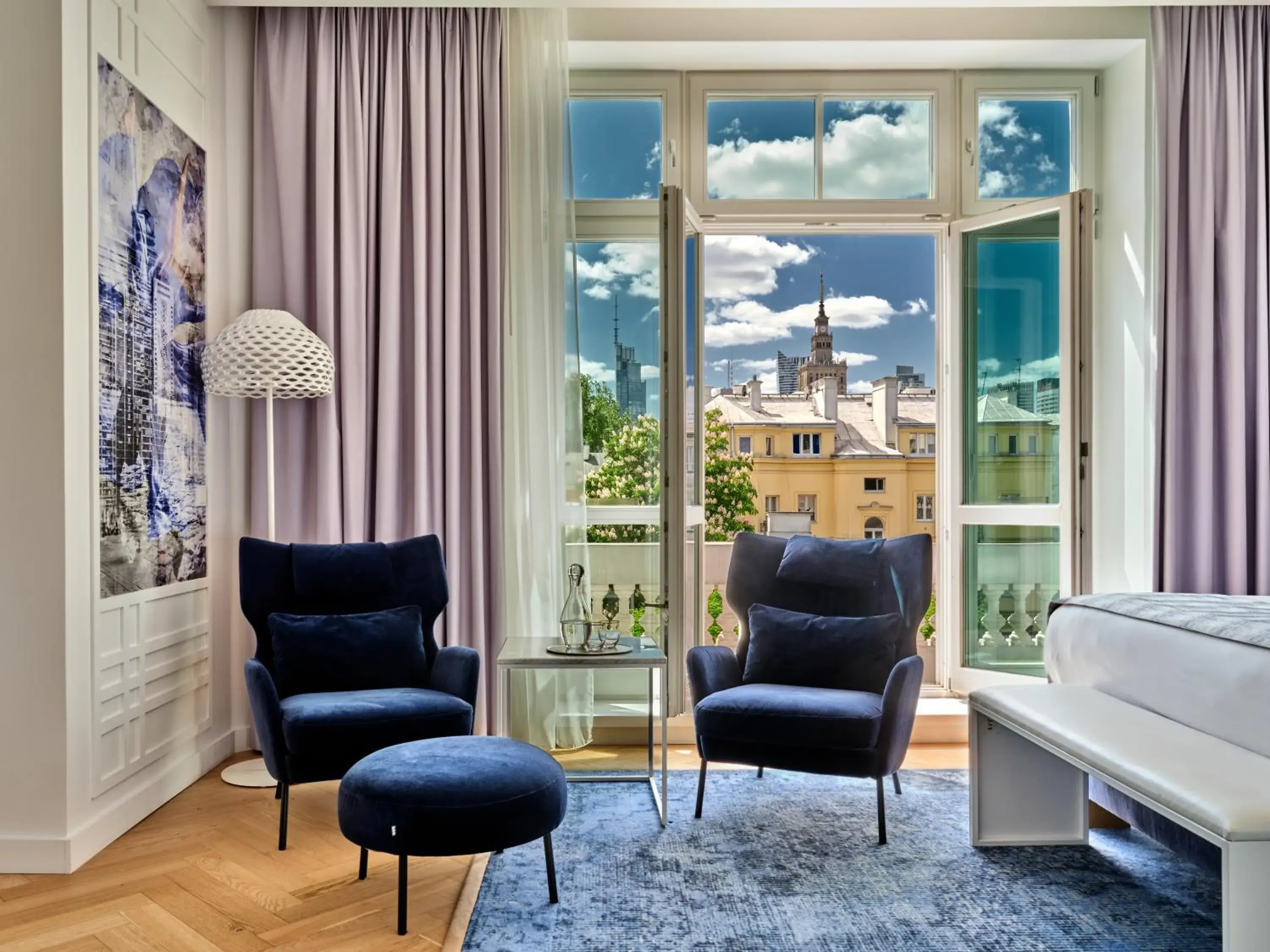 Premium Room in Hotel Indigo Warsaw Nowy Świat by IHG Premium Room in Hotel Indigo Warsaw Nowy Świat by IHG