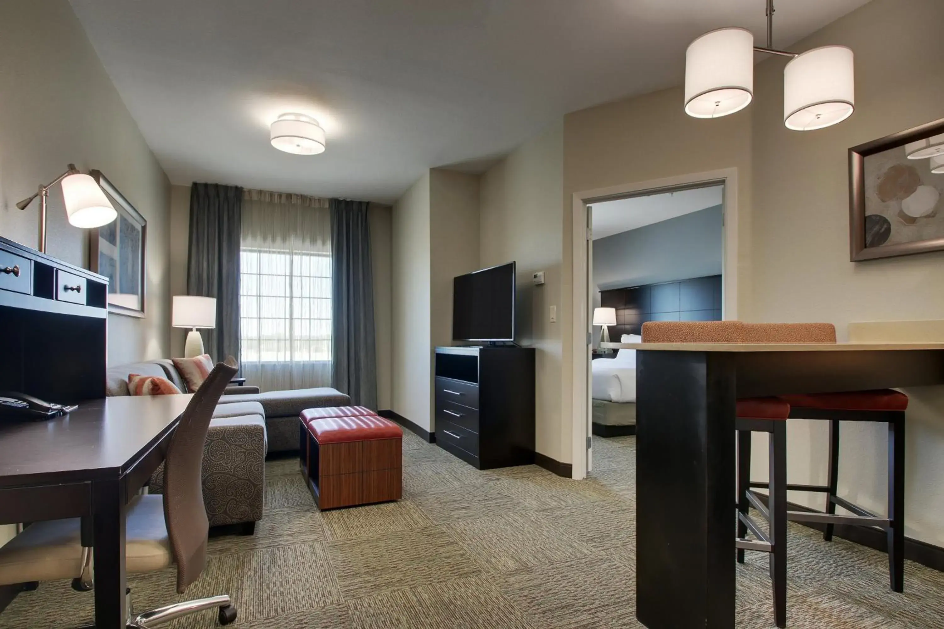 One-Bedroom King Suite in Staybridge Suites Plano - The Colony by IHG One-Bedroom King Suite in Staybridge Suites Plano - The Colony by IHG