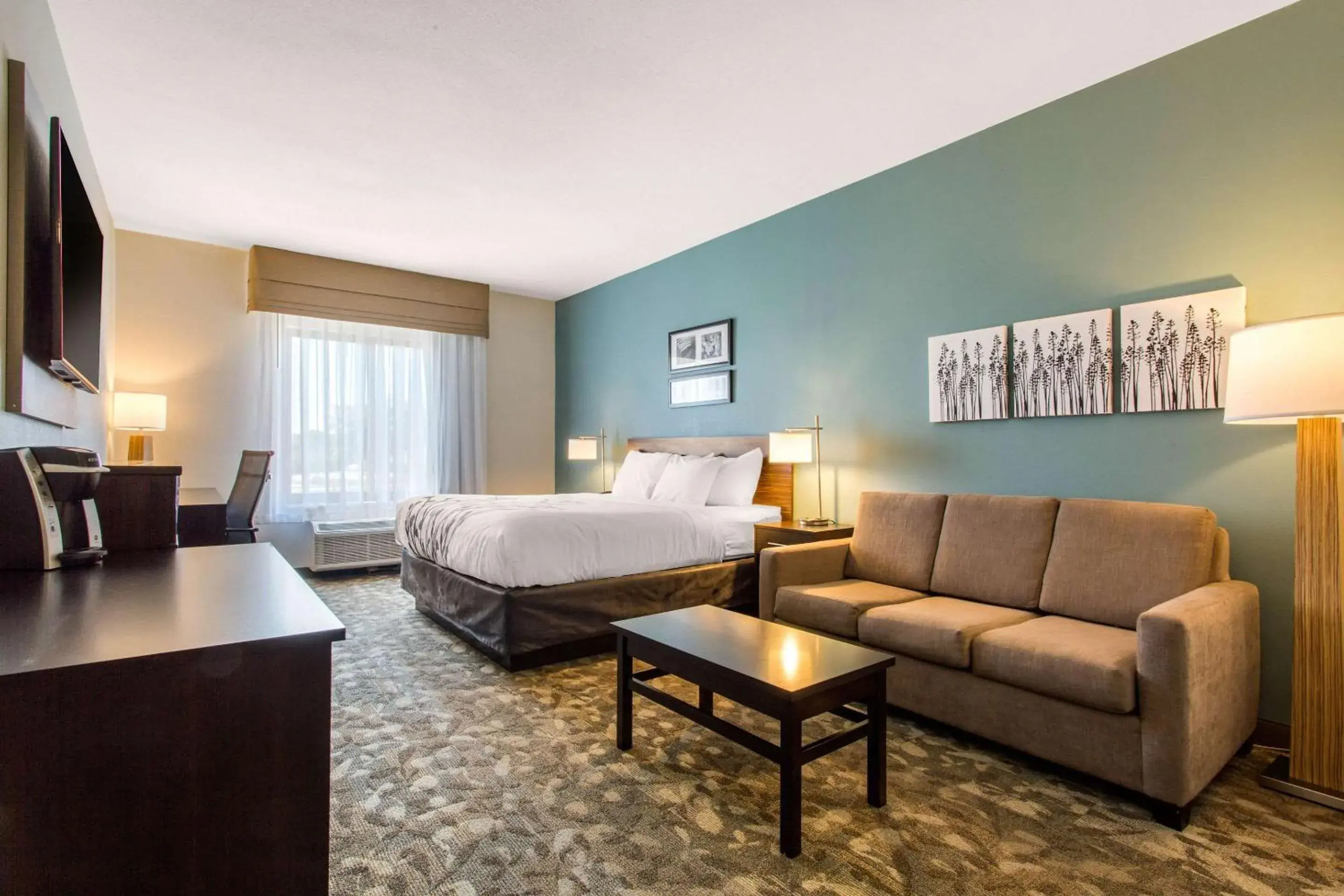 King Suite - Non-Smoking in Sleep Inn & Suites Middletown - Goshen King Suite - Non-Smoking in Sleep Inn & Suites Middletown - Goshen