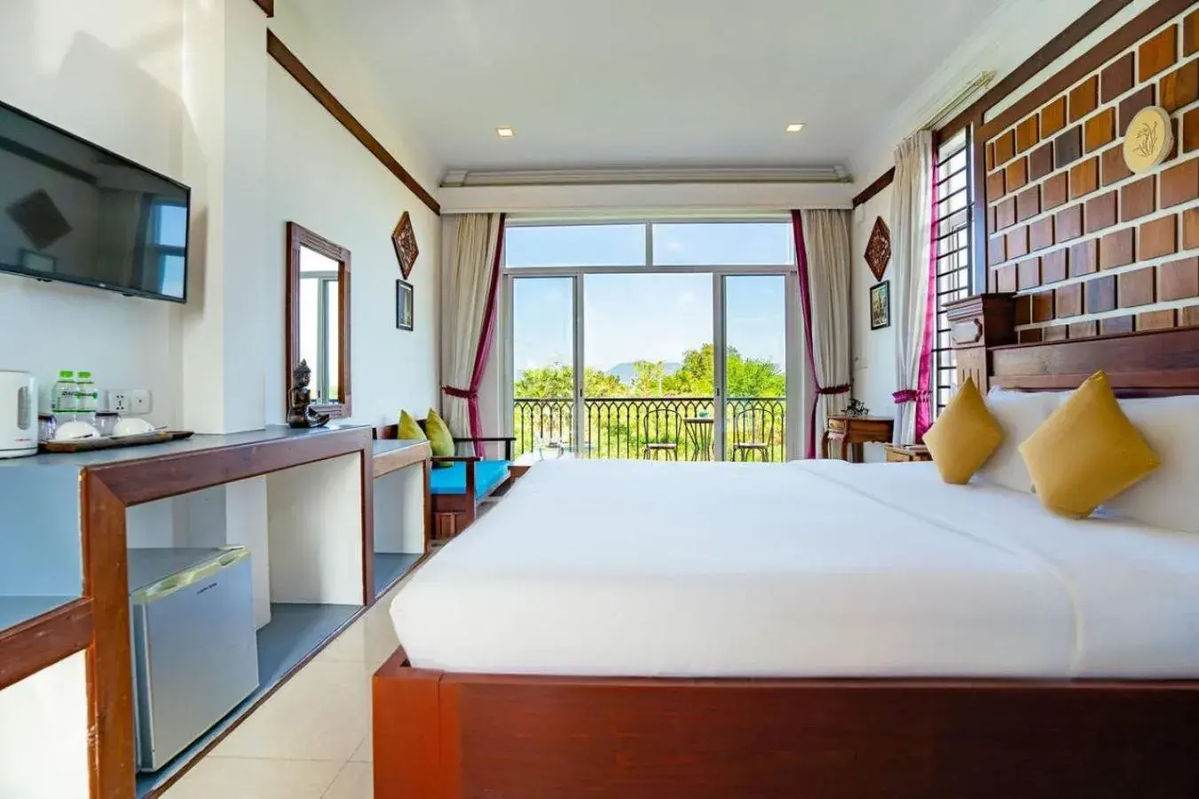 Suite Double in Kampot View Boutique Suite Double in Kampot View Boutique