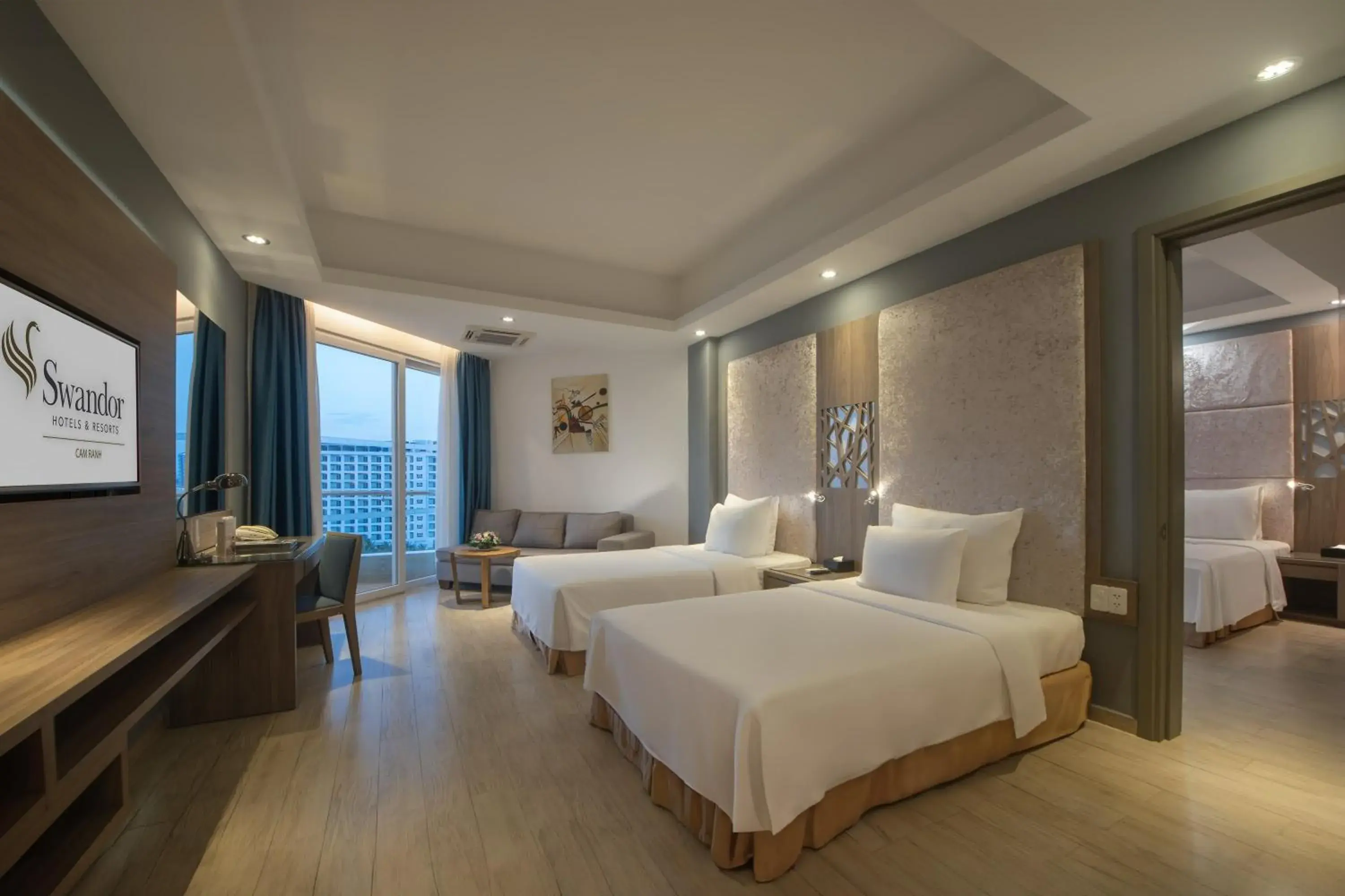 Deluxe Family Suite in Swandor Cam Ranh Resort-Ultra All Inclusive Deluxe Family Suite in Swandor Cam Ranh Resort-Ultra All Inclusive