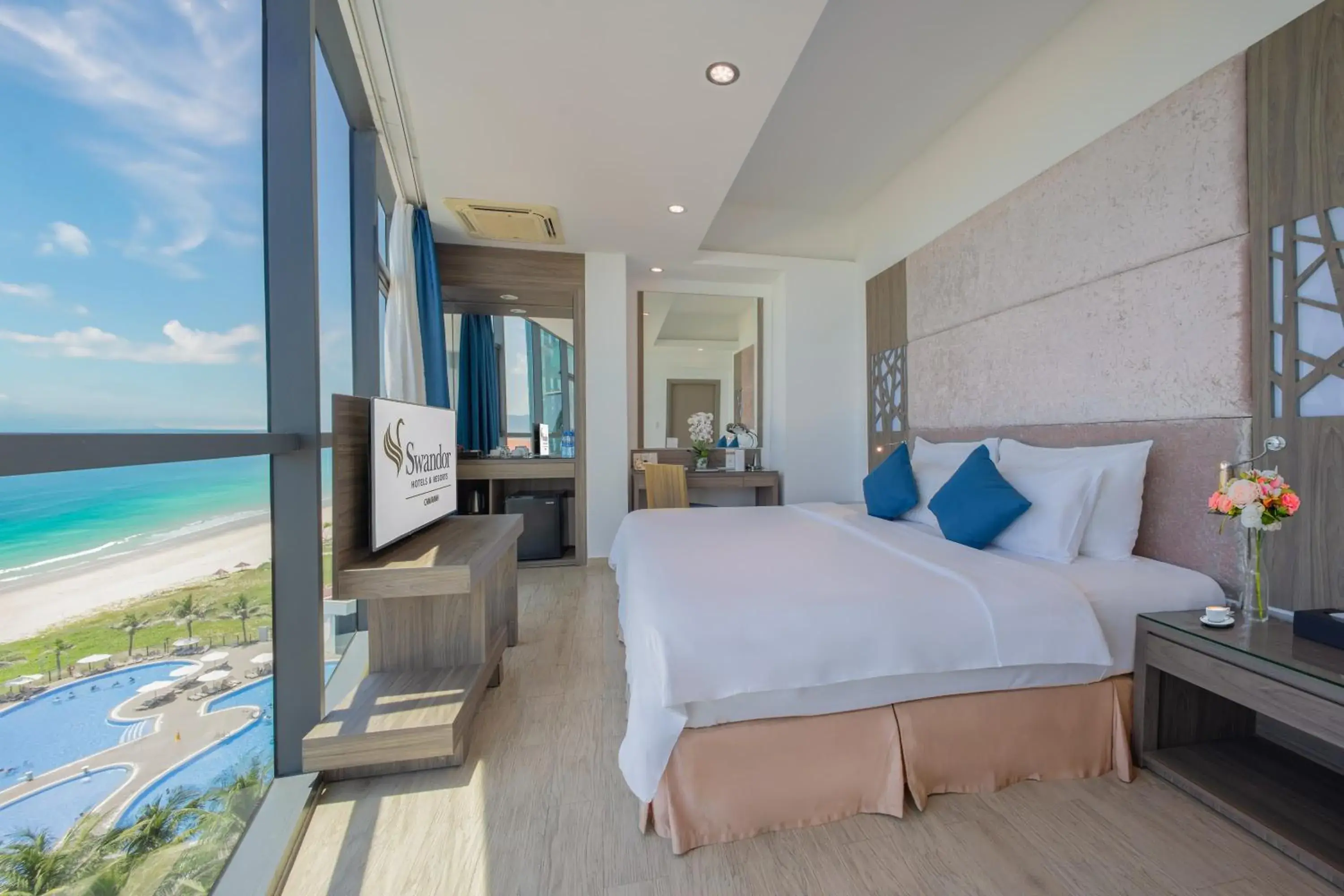 Family Room with Side Sea View in Swandor Cam Ranh Resort-Ultra All Inclusive Family Room with Side Sea View in Swandor Cam Ranh Resort-Ultra All Inclusive