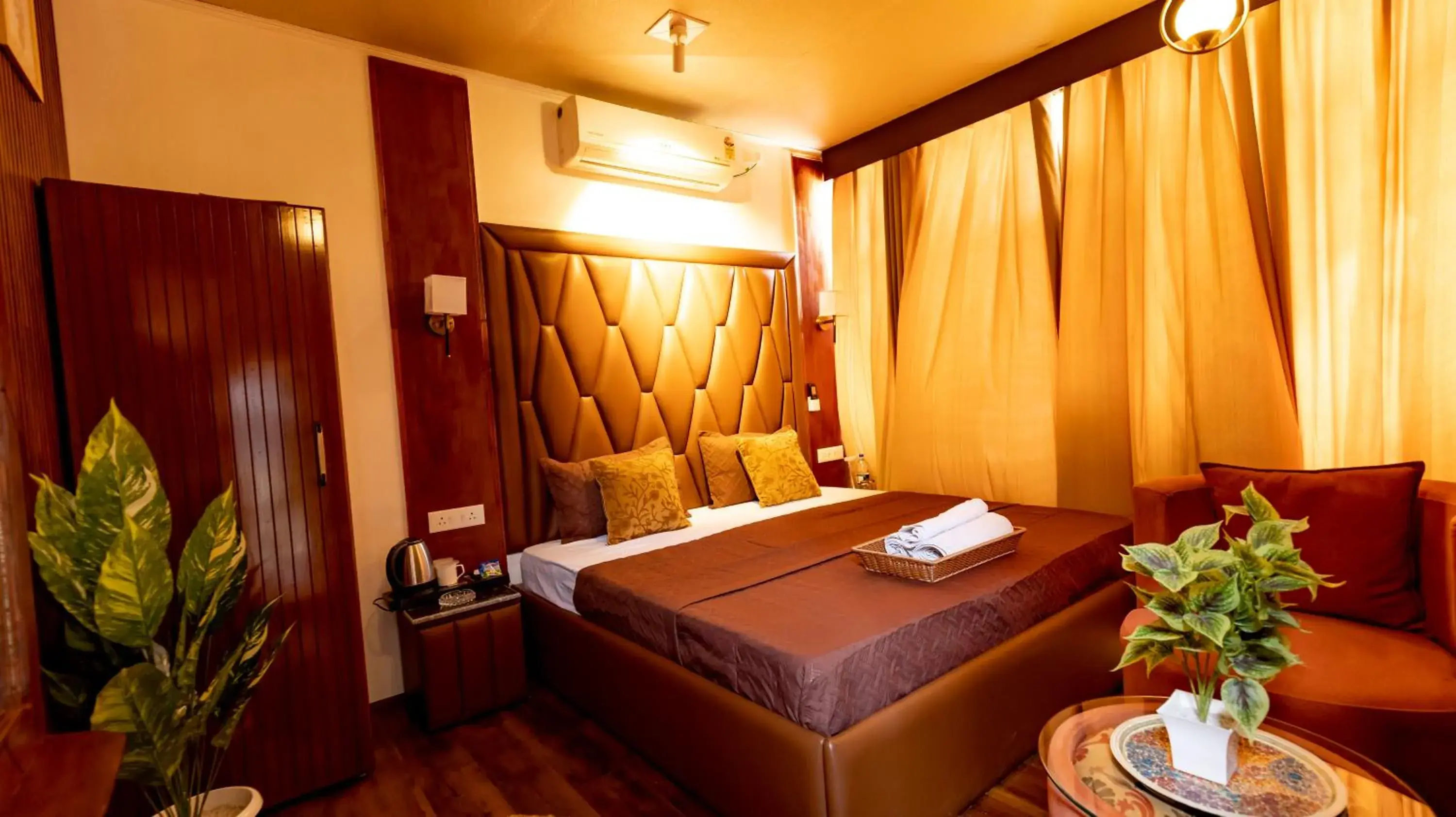 Deluxe Room in Walisons Peace Resort Deluxe Room in Walisons Peace Resort