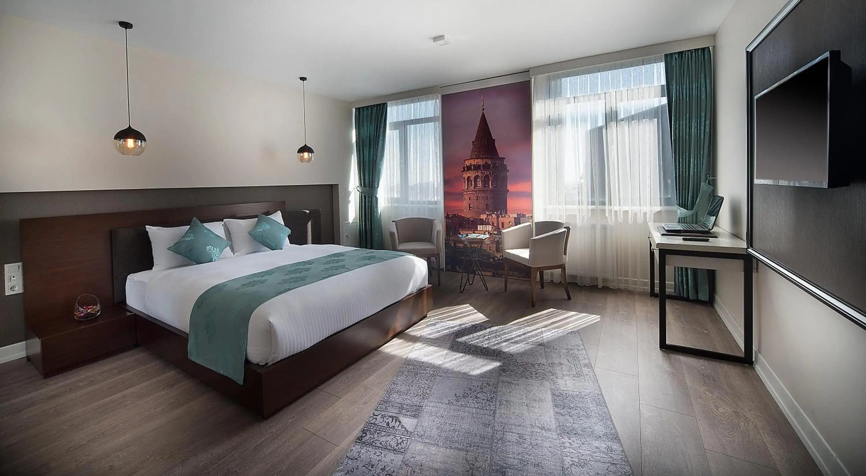 Superior Double Room in The Clock Suites Superior Double Room in The Clock Suites